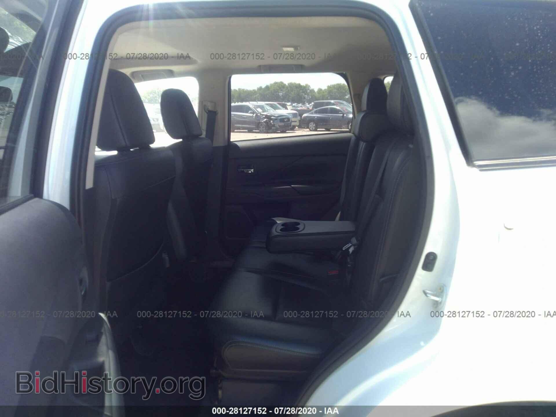 2014 MITSUBISHI OUTLANDER - VIN: JA4AD3A37EZ008841 - Фото 8