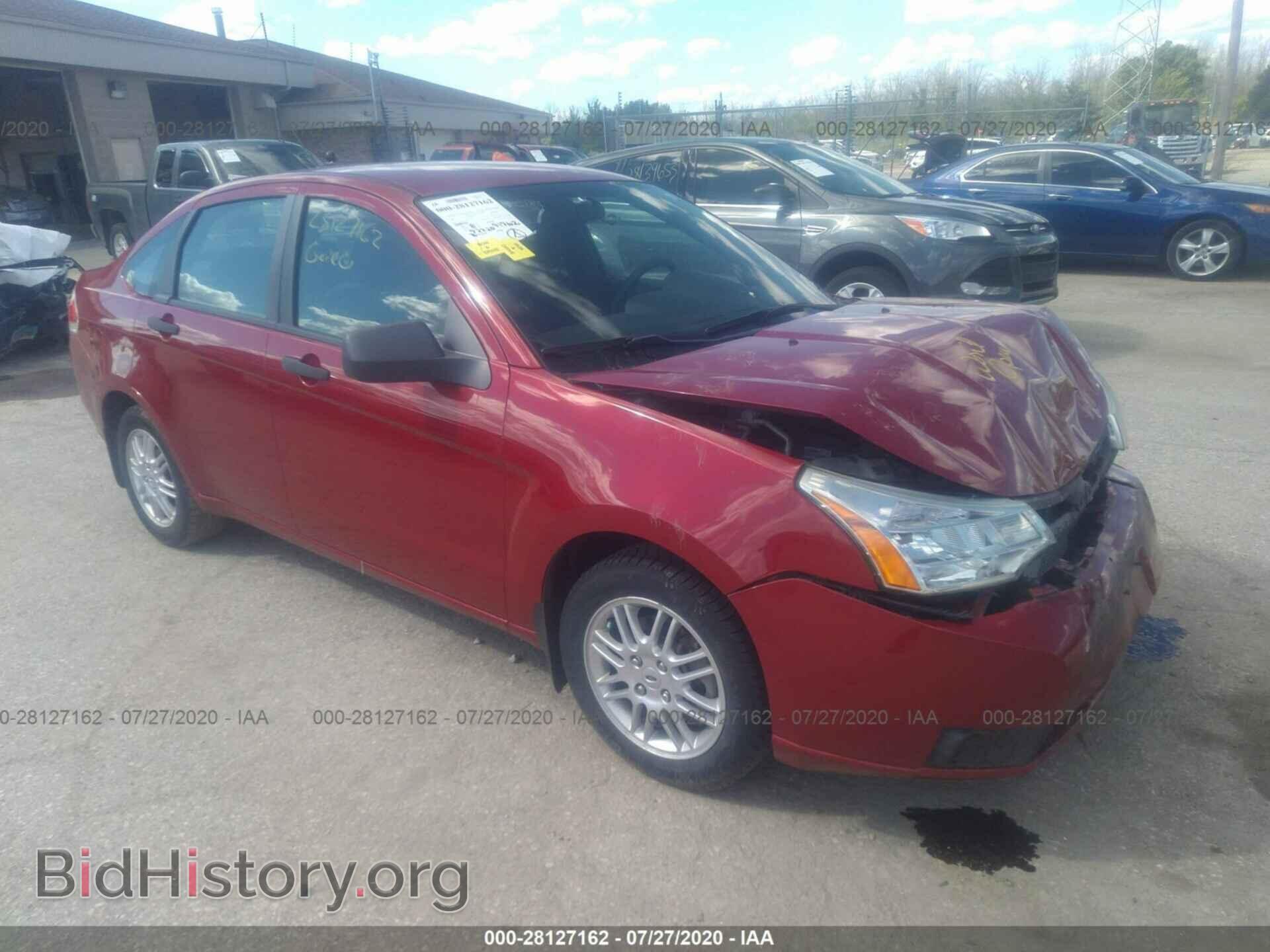 Фотография 1FAHP3FN8BW110822 - FORD FOCUS 2011