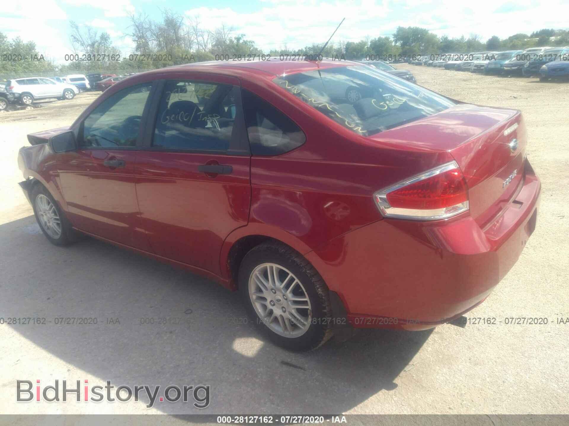 2011 FORD FOCUS - VIN: 1FAHP3FN8BW110822 - Фото 3