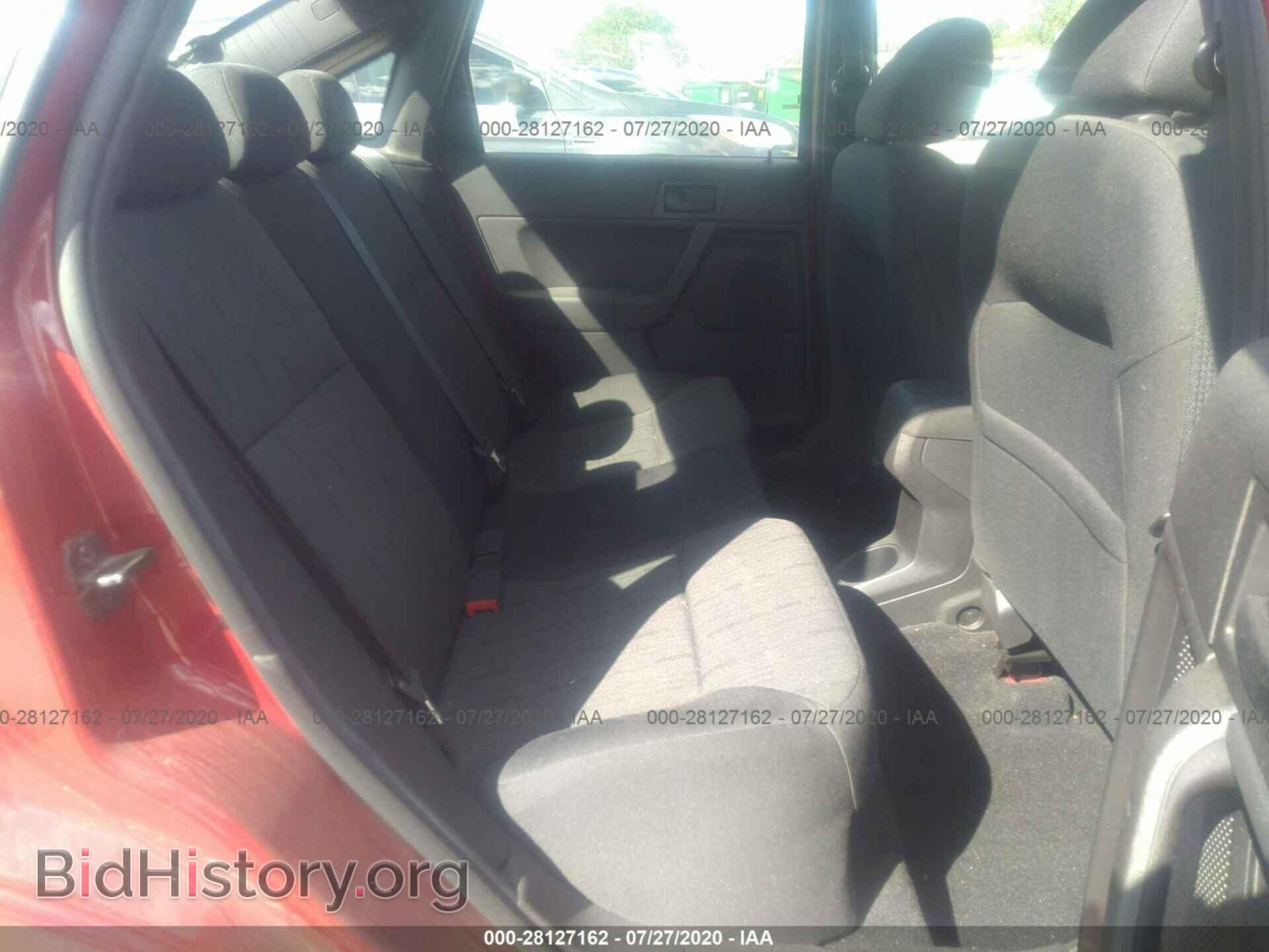 2011 FORD FOCUS - VIN: 1FAHP3FN8BW110822 - Фото 8