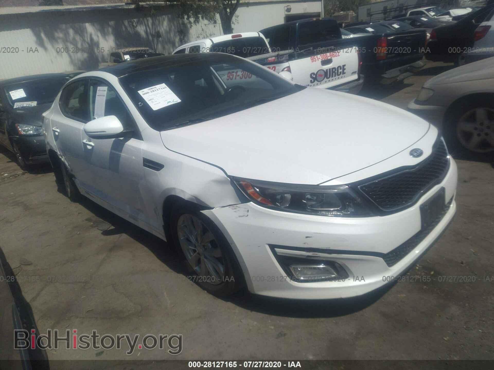 Фотография 5XXGN4A75FG351786 - KIA OPTIMA 2015