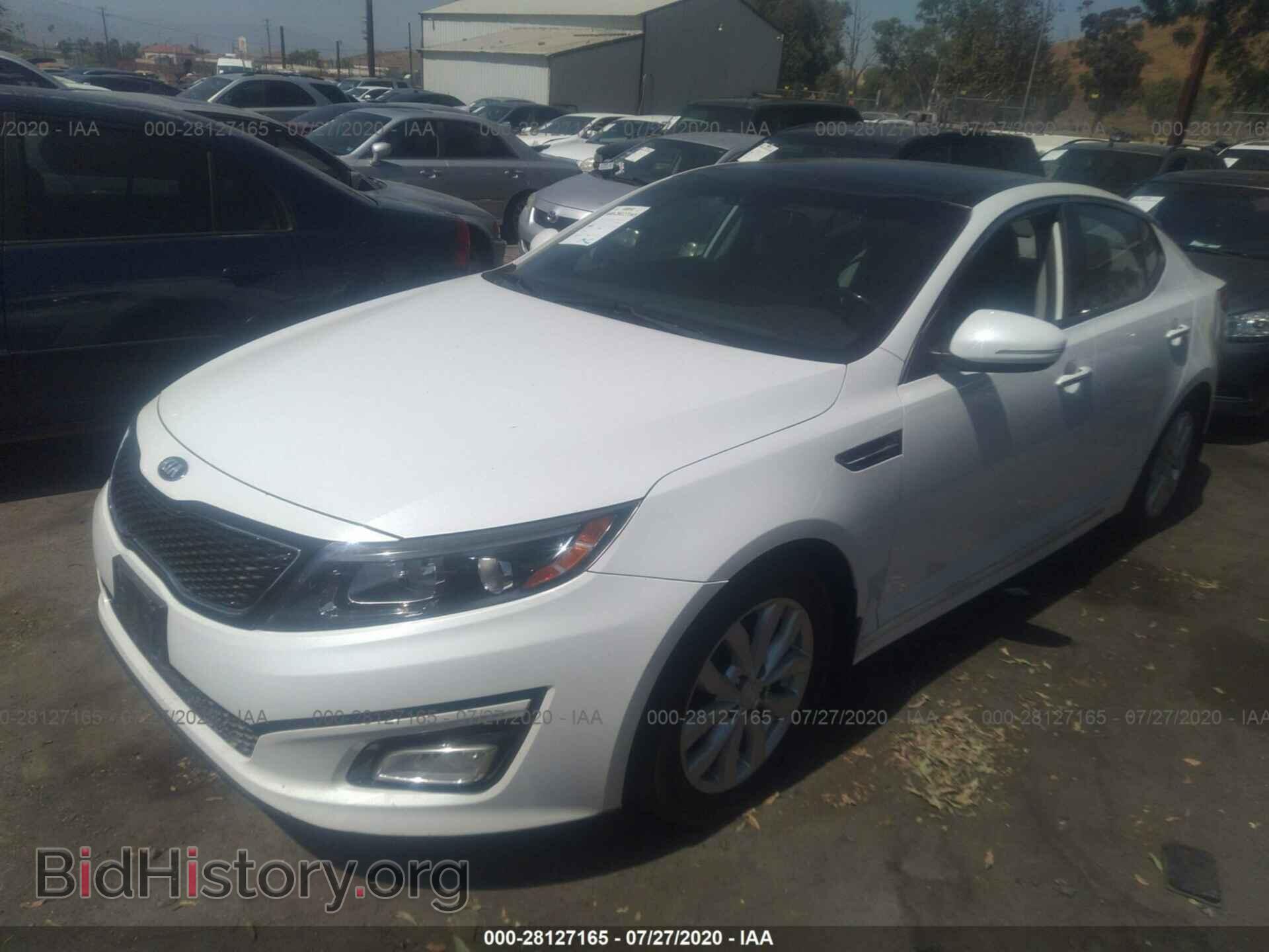 2015 KIA OPTIMA - VIN: 5XXGN4A75FG351786 - Photo 2