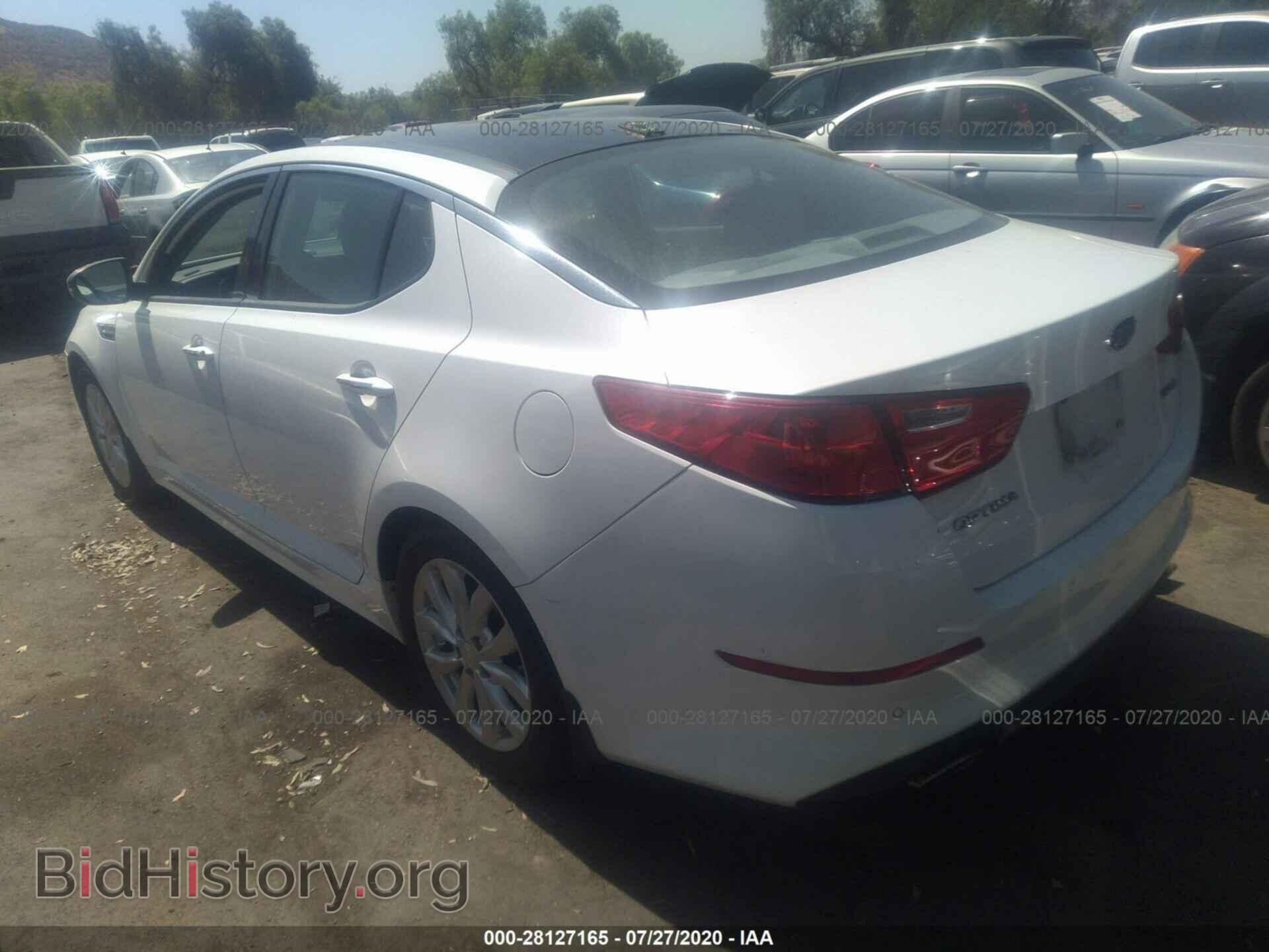 2015 KIA OPTIMA - VIN: 5XXGN4A75FG351786 - Photo 3