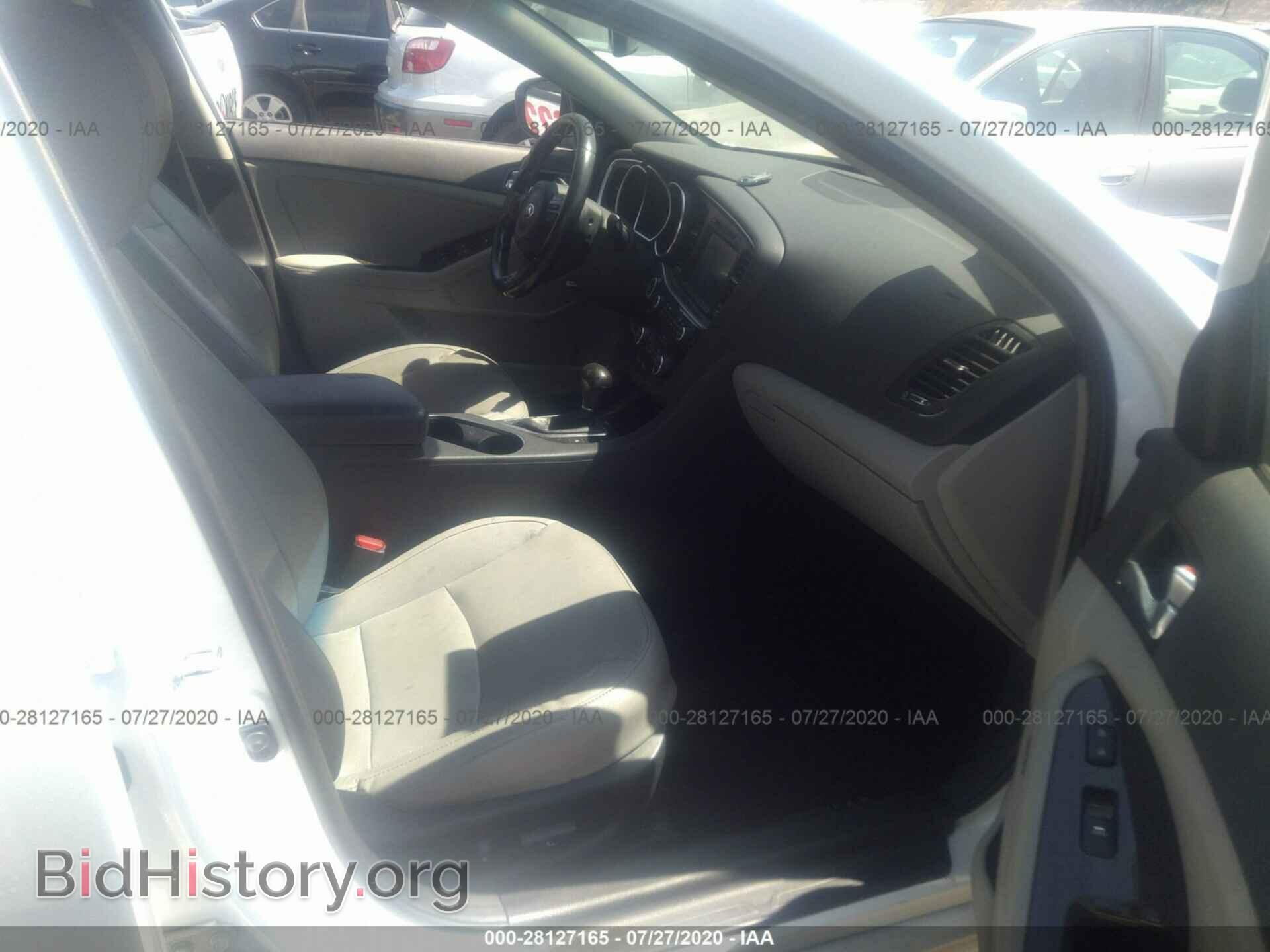 2015 KIA OPTIMA - VIN: 5XXGN4A75FG351786 - Photo 5