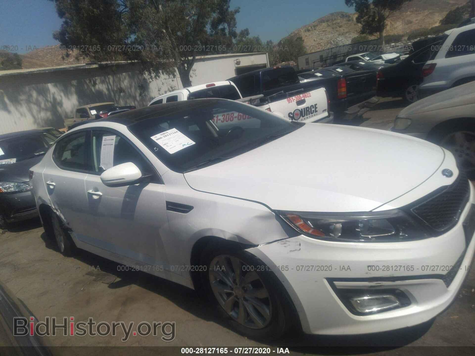 2015 KIA OPTIMA - VIN: 5XXGN4A75FG351786 - Photo 6