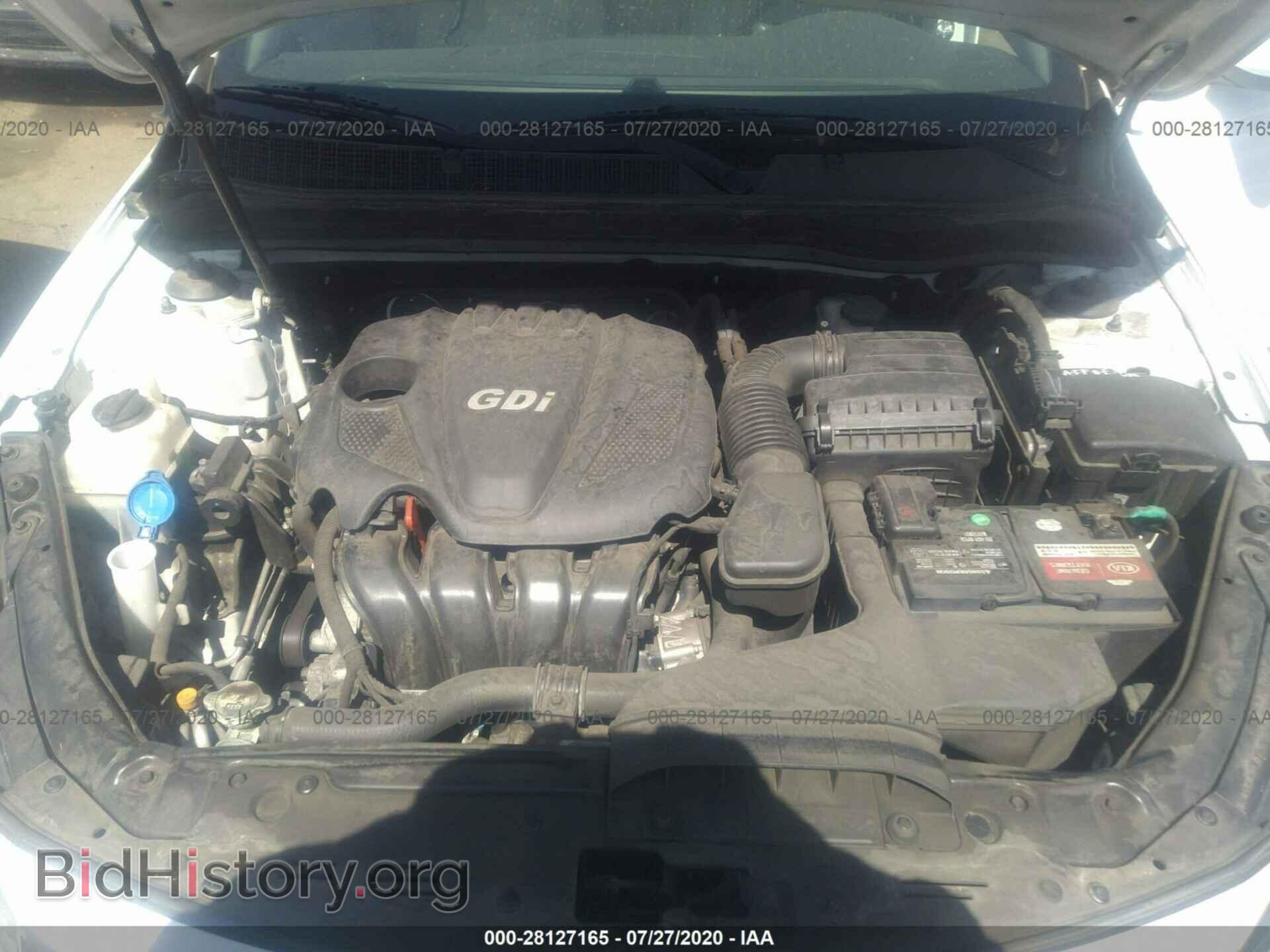 2015 KIA OPTIMA - VIN: 5XXGN4A75FG351786 - Photo 10