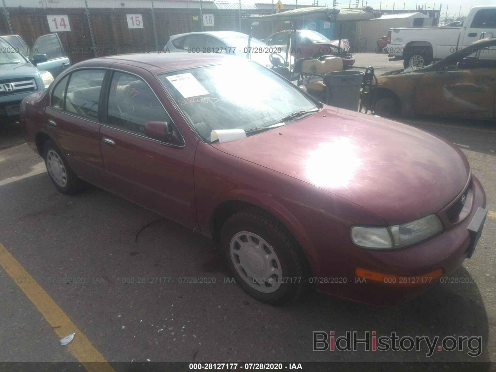 Photo JN1CA21D1TT169652 - NISSAN MAXIMA 1996