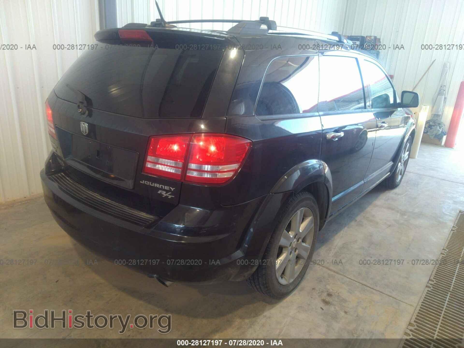 2010 DODGE JOURNEY - VIN: 3D4PH6FV8AT179411 - Фото 4