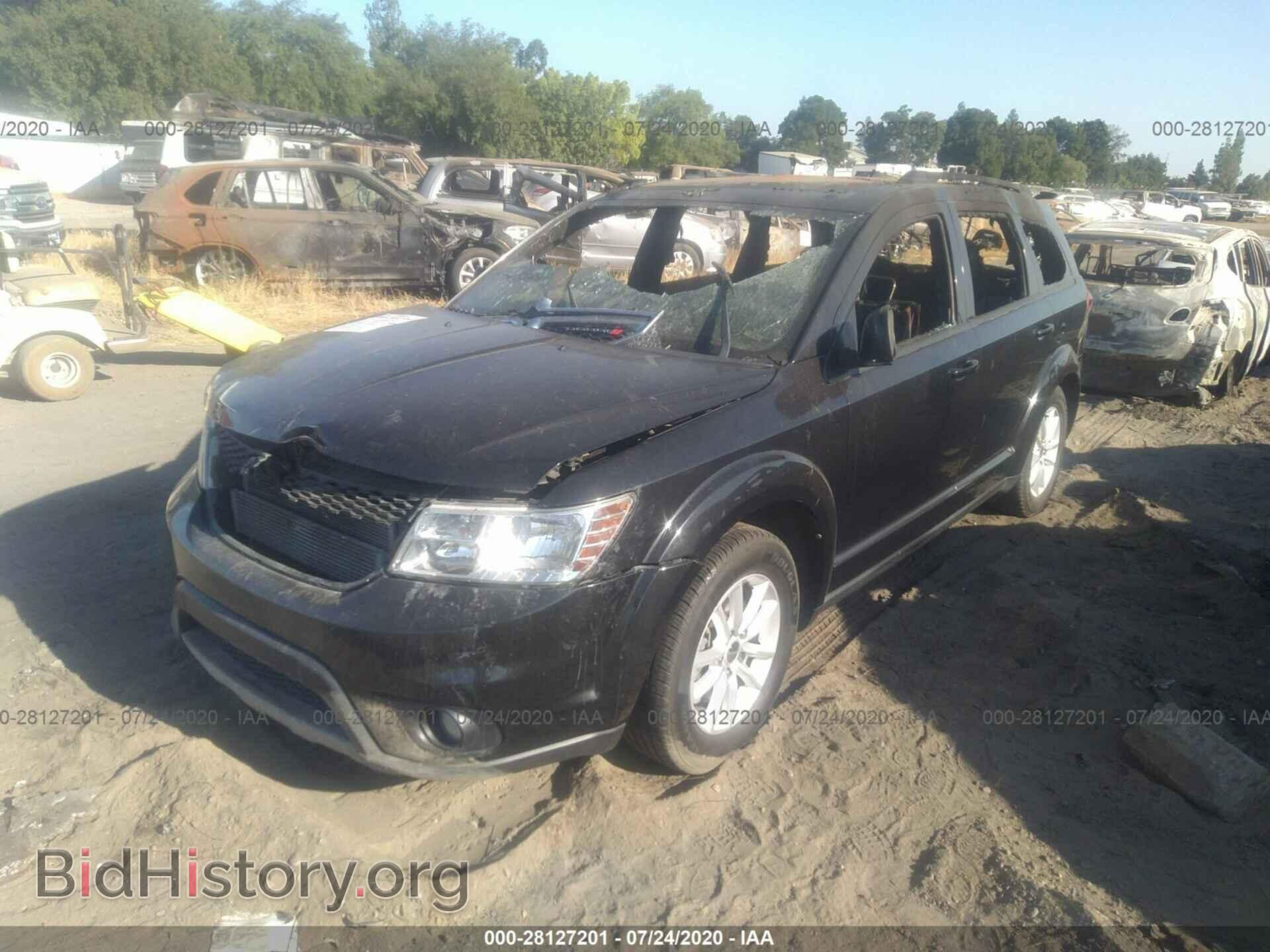 2013 DODGE JOURNEY - VIN: 3C4PDCBG6DT593015 - Фото 2