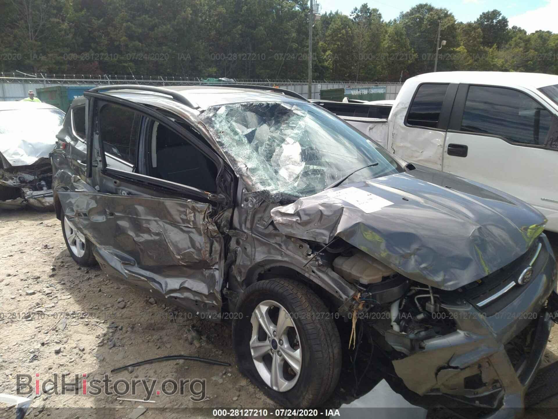 Photo 1FMCU9G92EUC96922 - FORD ESCAPE 2014