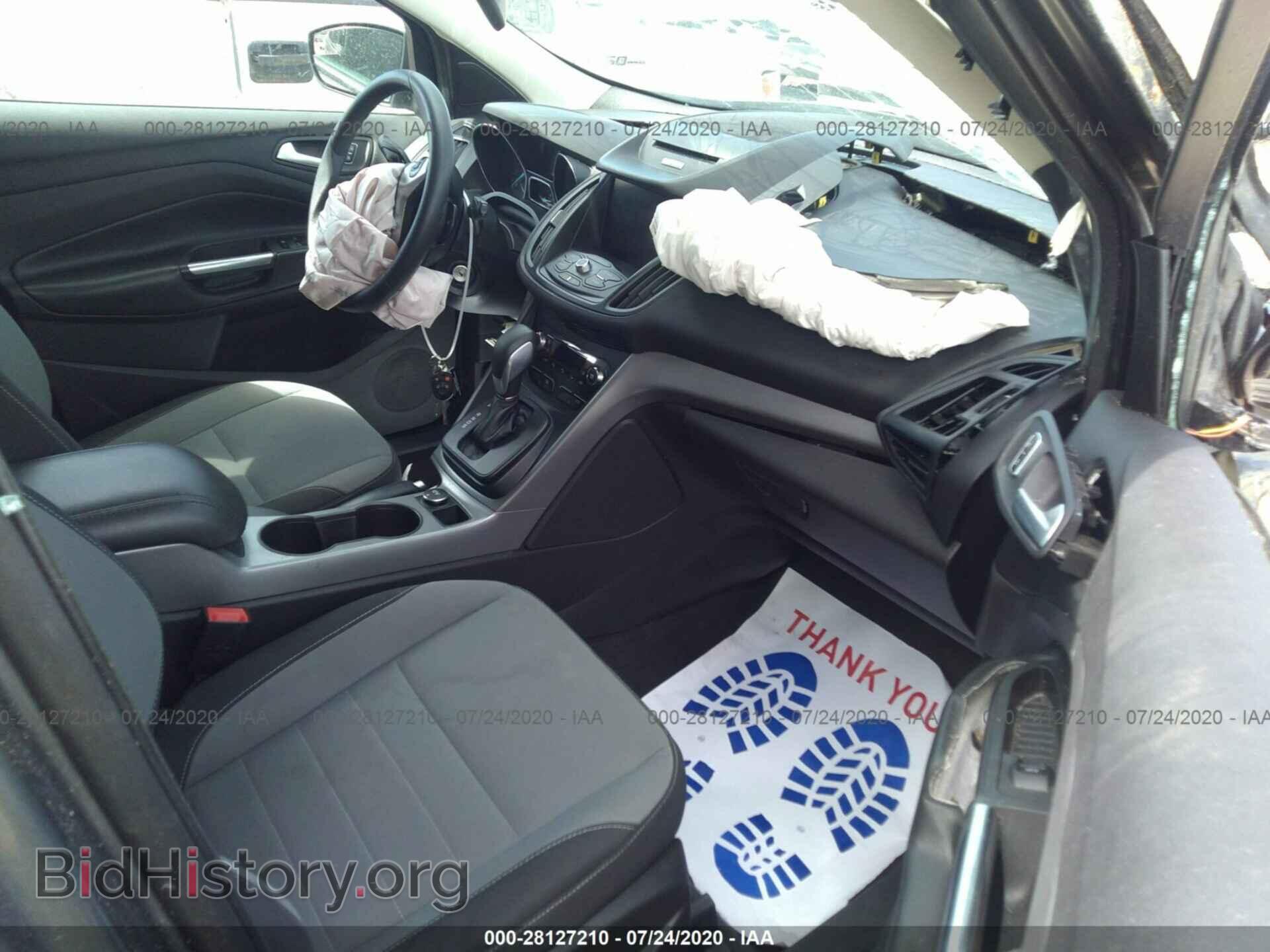 2014 FORD ESCAPE - VIN: 1FMCU9G92EUC96922 - Photo 5