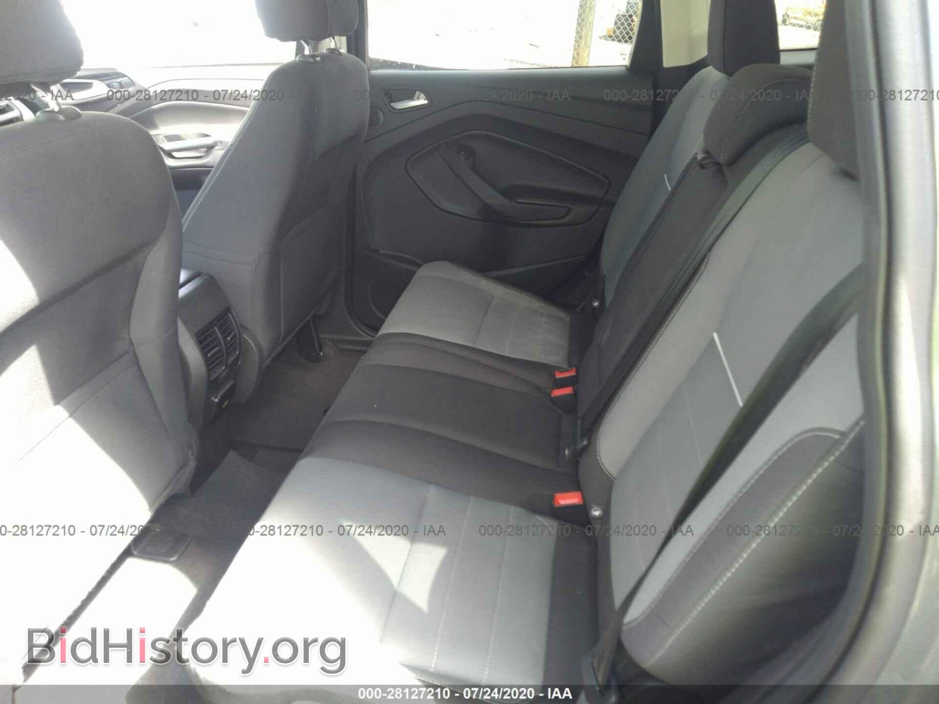 2014 FORD ESCAPE - VIN: 1FMCU9G92EUC96922 - Photo 8