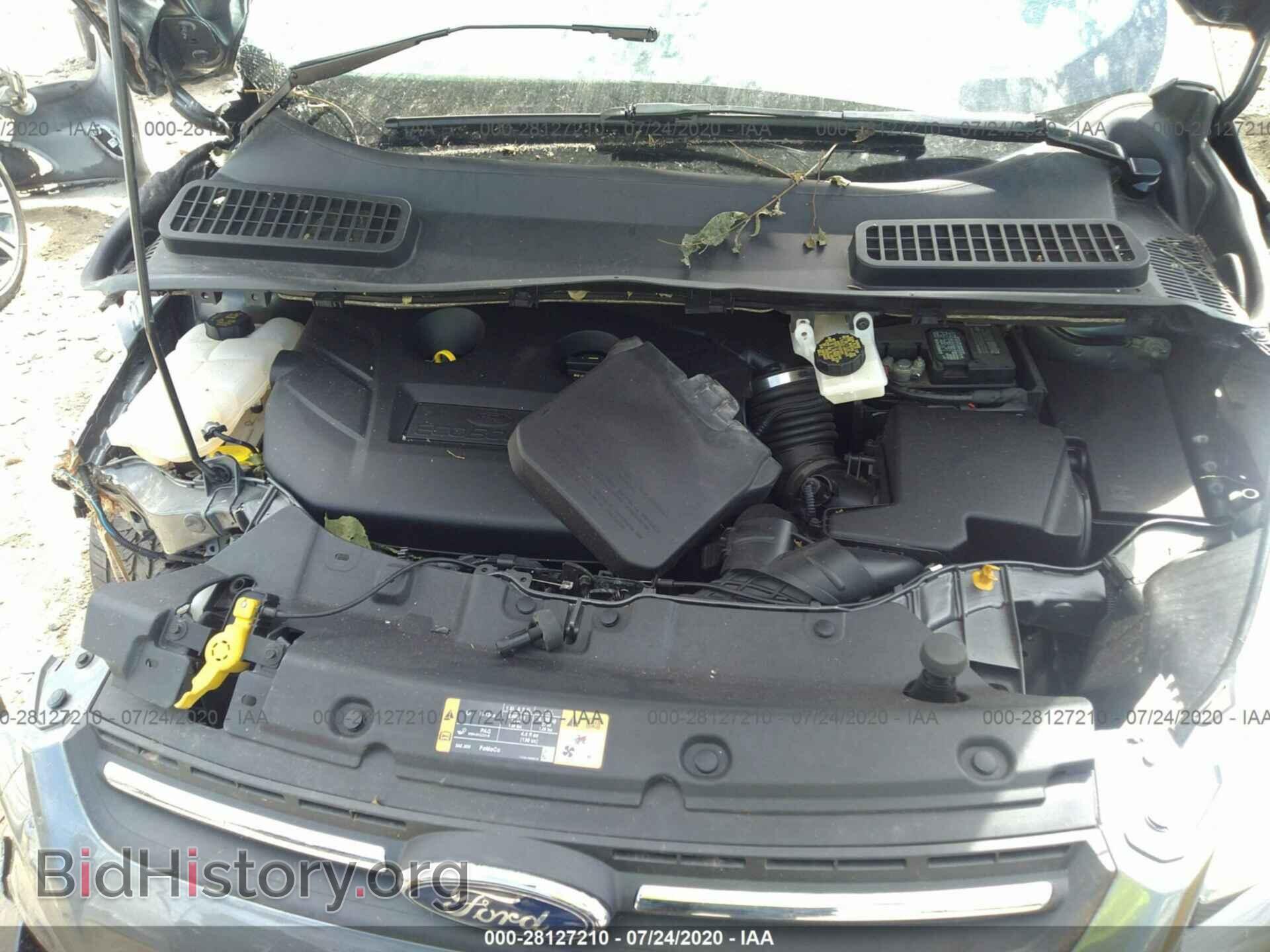 2014 FORD ESCAPE - VIN: 1FMCU9G92EUC96922 - Photo 10