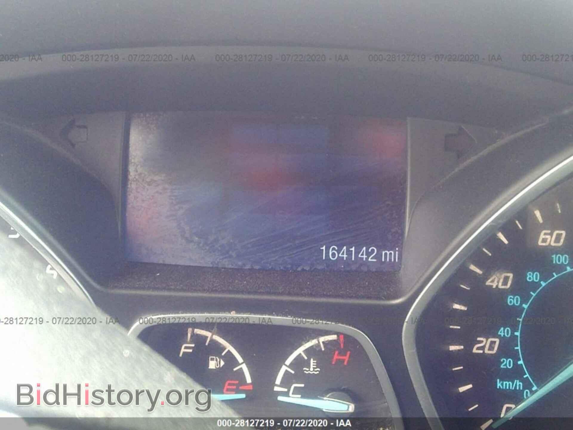 2014 FORD ESCAPE - VIN: 1FMCU0G97EUC30216 - Фото 7