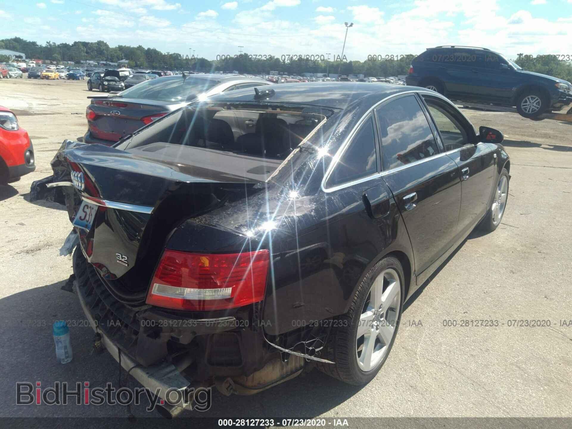 2006 AUDI A6 - VIN: WAUEG74FX6N044881 - Фото 4