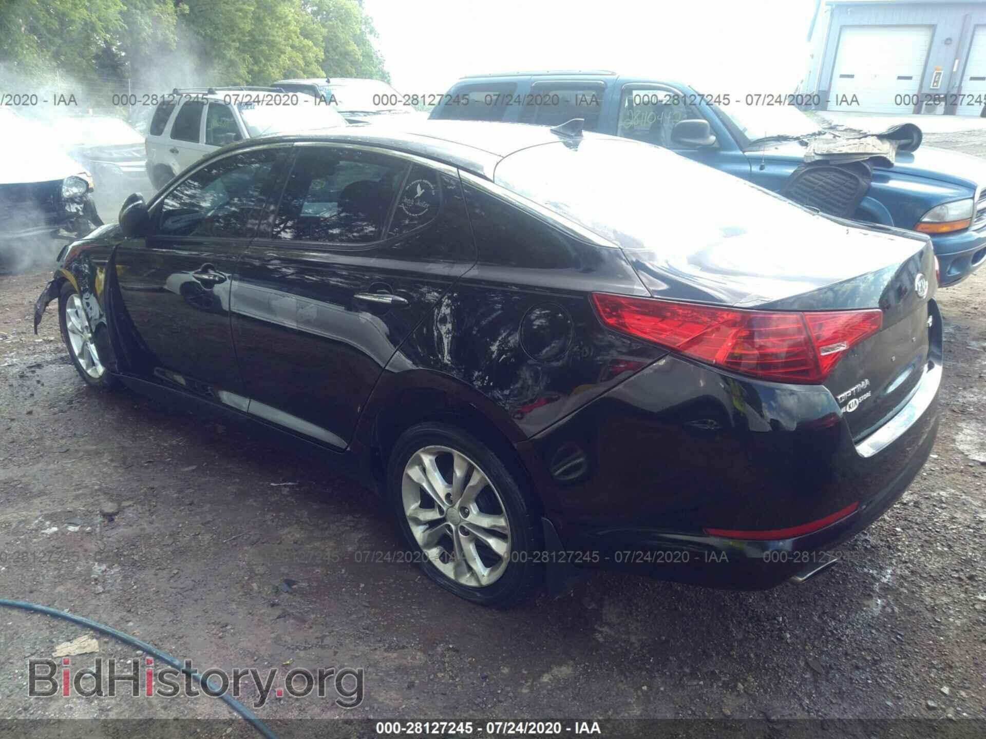 2012 KIA OPTIMA - VIN: 5XXGN4A75CG074679 - Фото 3