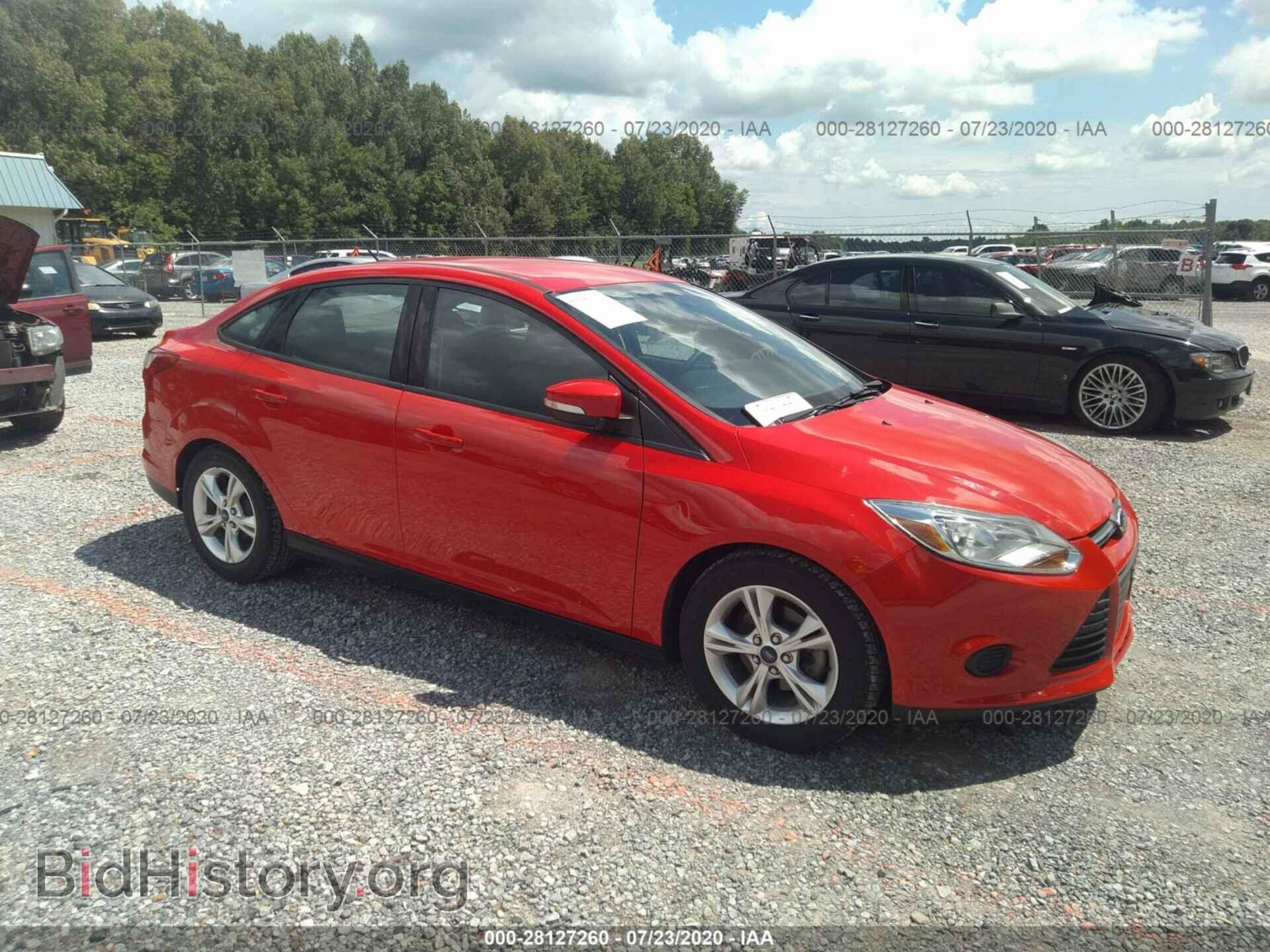 Фотография 1FADP3F29EL194160 - FORD FOCUS 2014