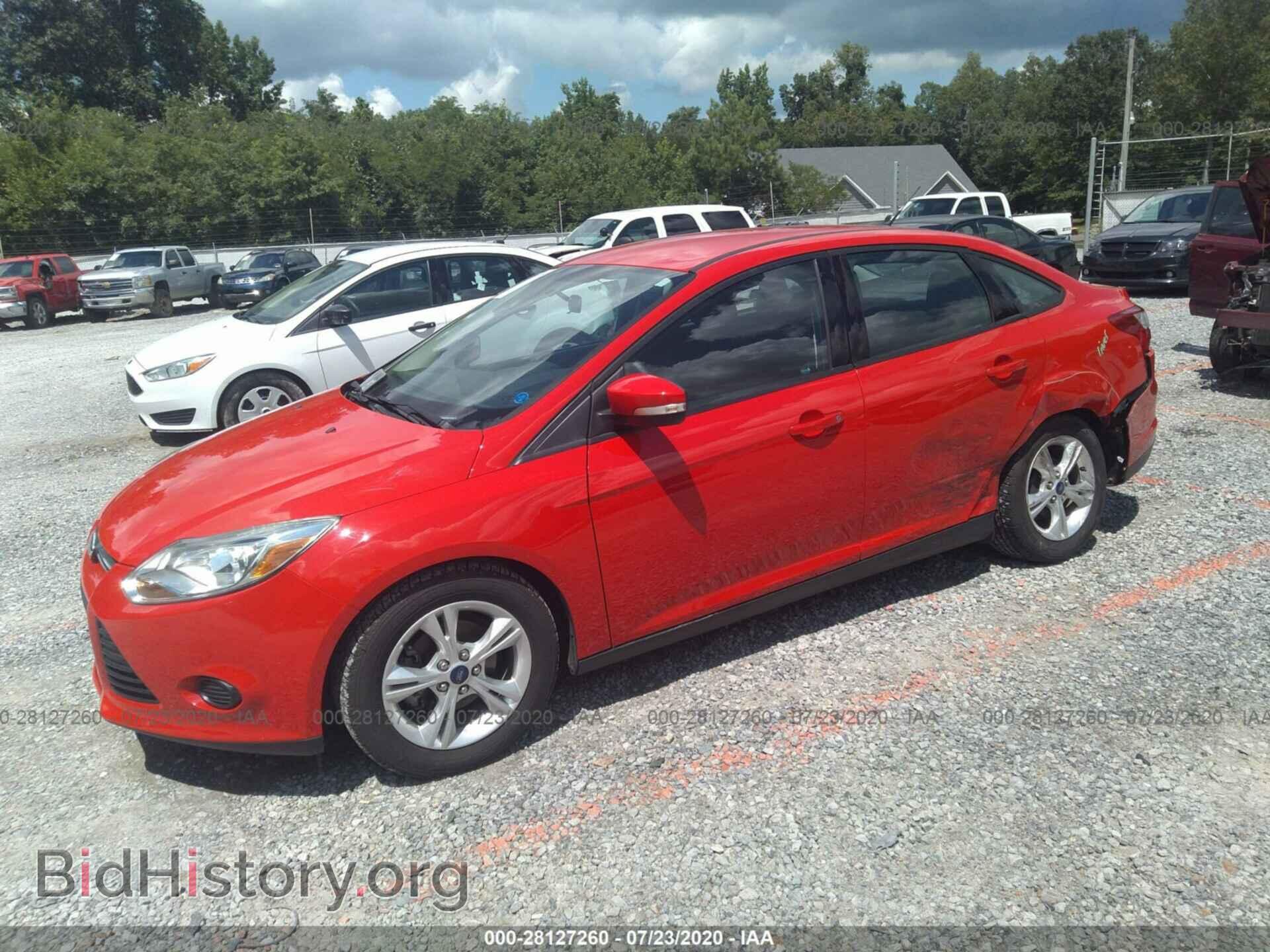 2014 FORD FOCUS - VIN: 1FADP3F29EL194160 - Фото 2