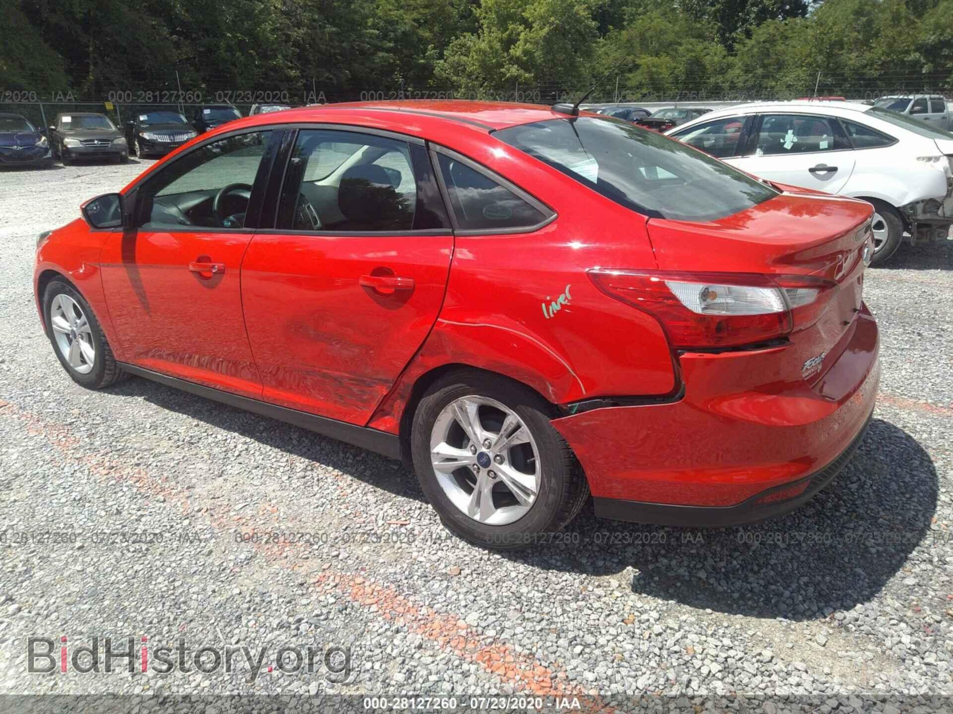 2014 FORD FOCUS - VIN: 1FADP3F29EL194160 - Фото 3