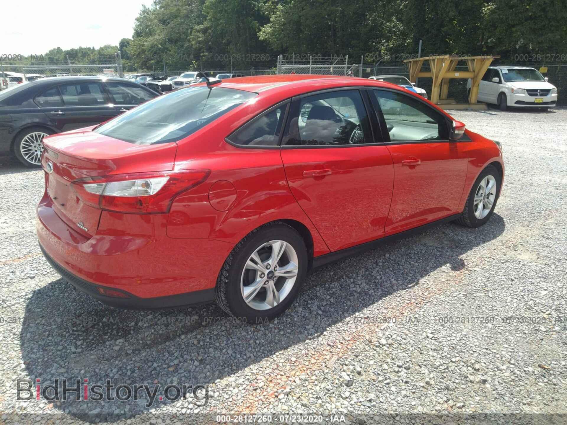 2014 FORD FOCUS - VIN: 1FADP3F29EL194160 - Фото 4