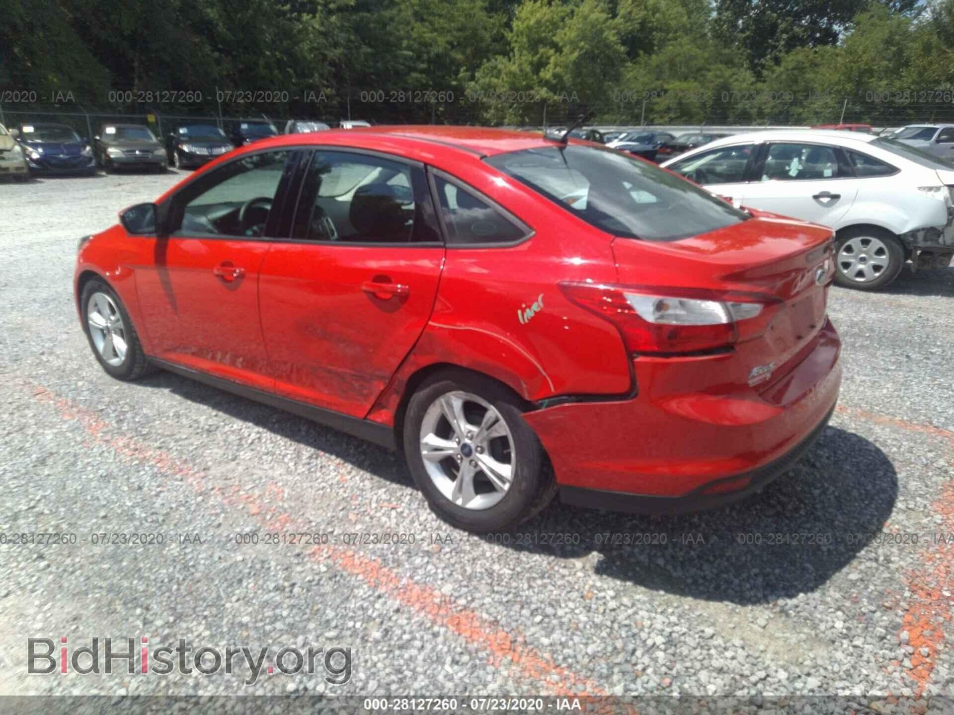 2014 FORD FOCUS - VIN: 1FADP3F29EL194160 - Фото 6