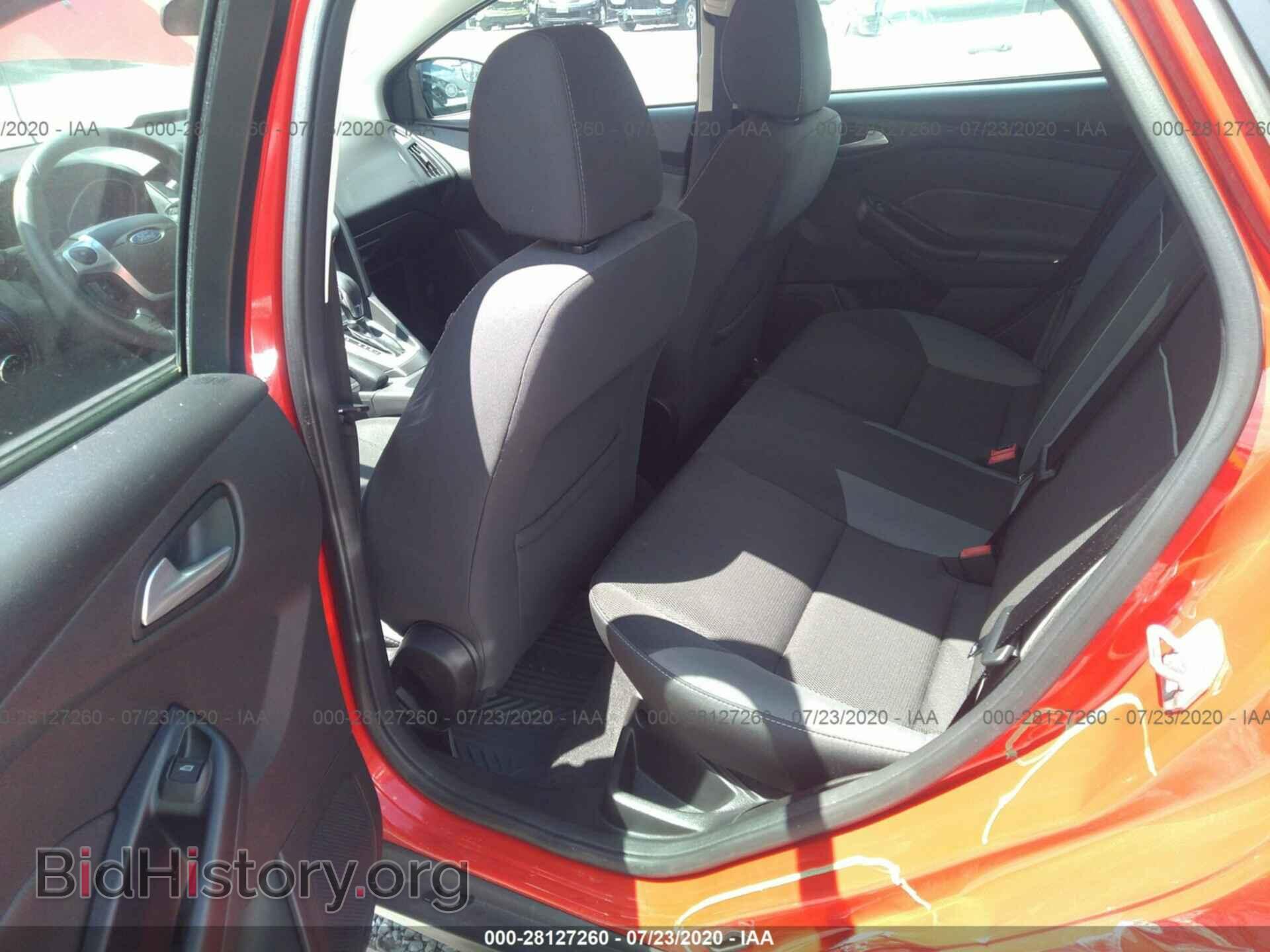 2014 FORD FOCUS - VIN: 1FADP3F29EL194160 - Фото 8