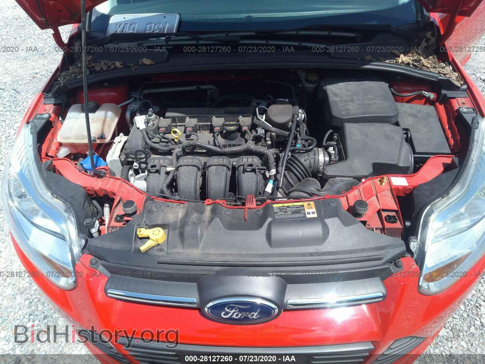 2014 FORD FOCUS - VIN: 1FADP3F29EL194160 - Фото 10