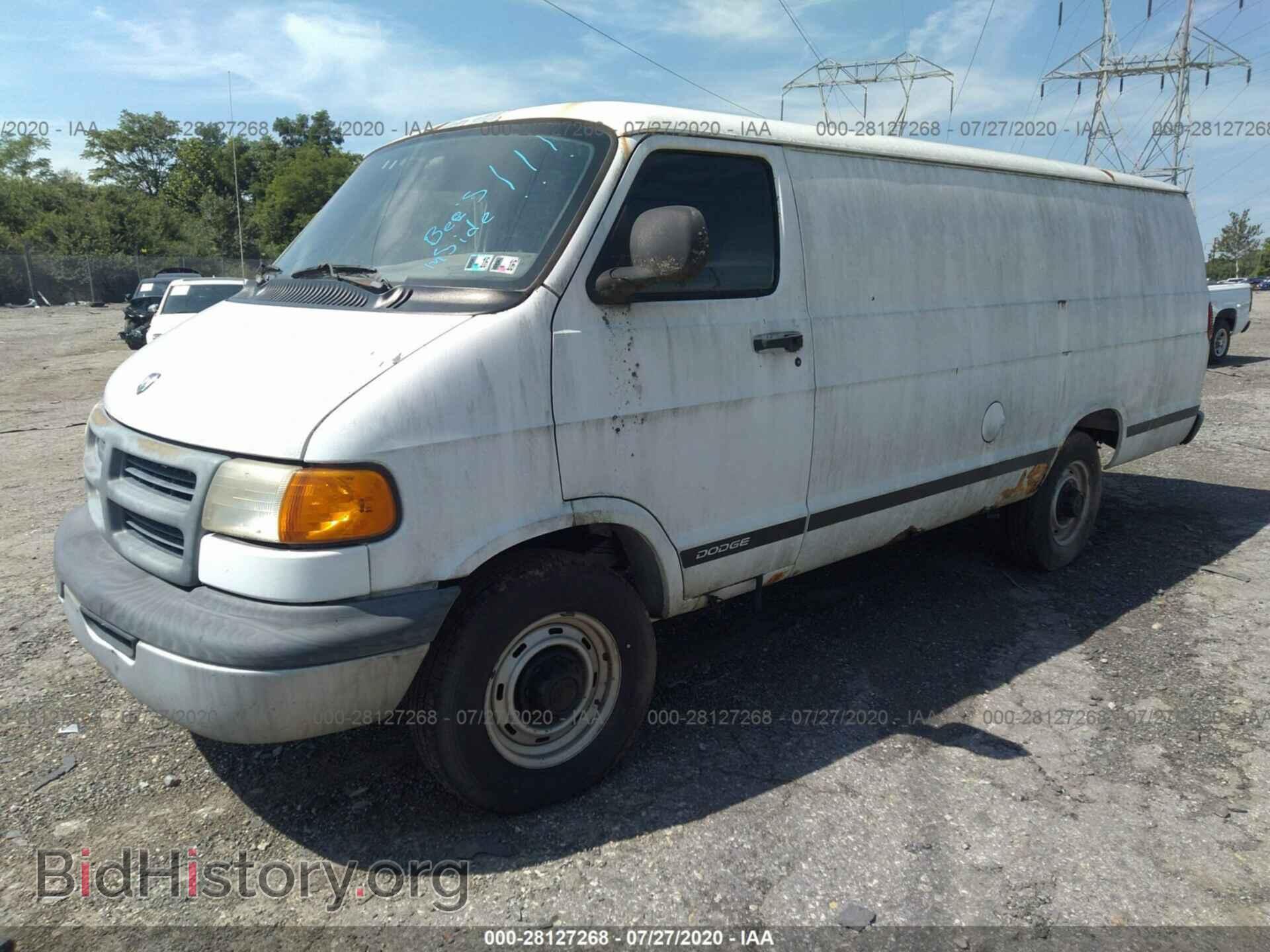 1999 DODGE RAM VAN - VIN: 2B7JB21Z4XK526051 - Фото 2