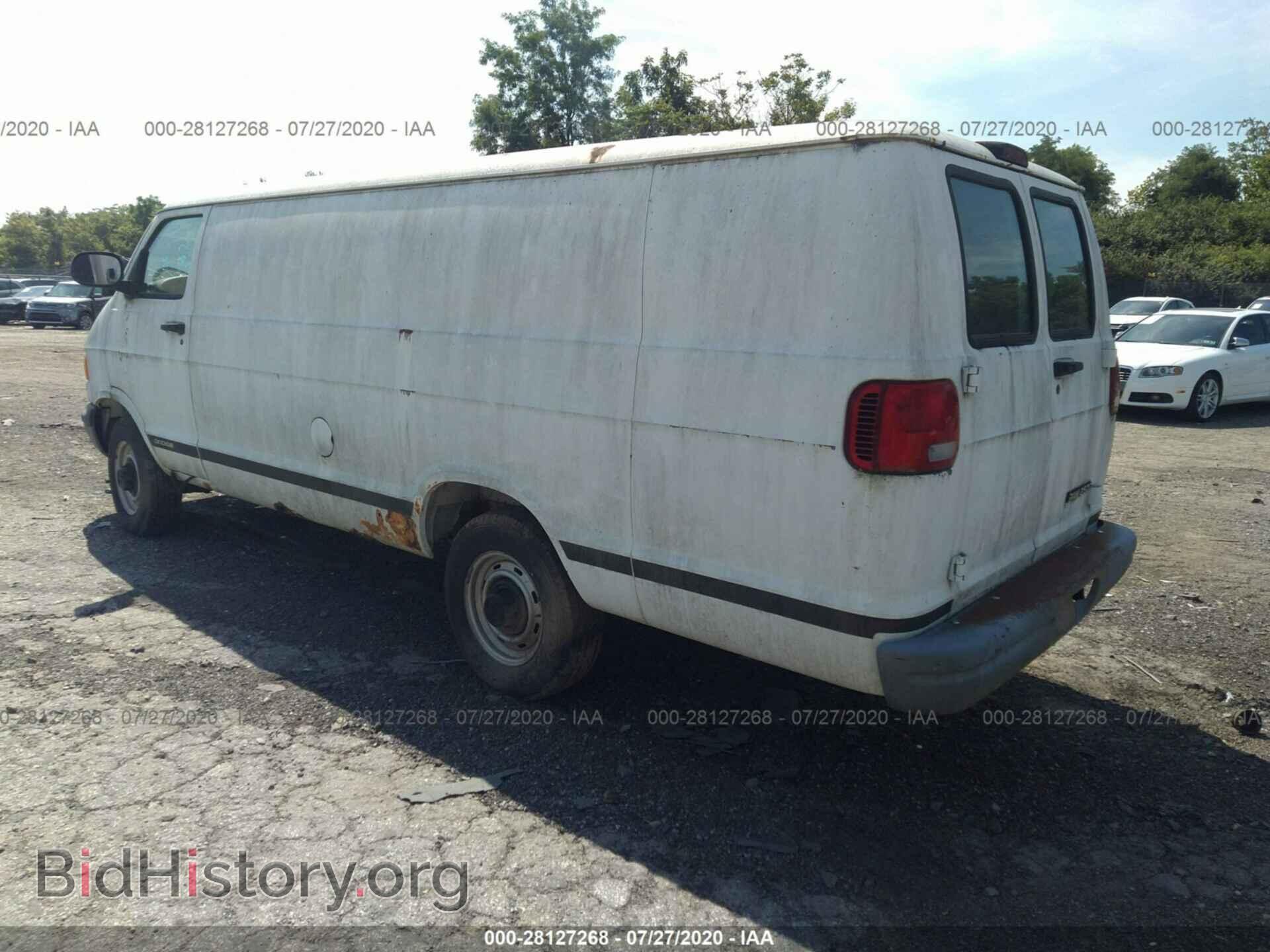 1999 DODGE RAM VAN - VIN: 2B7JB21Z4XK526051 - Фото 3