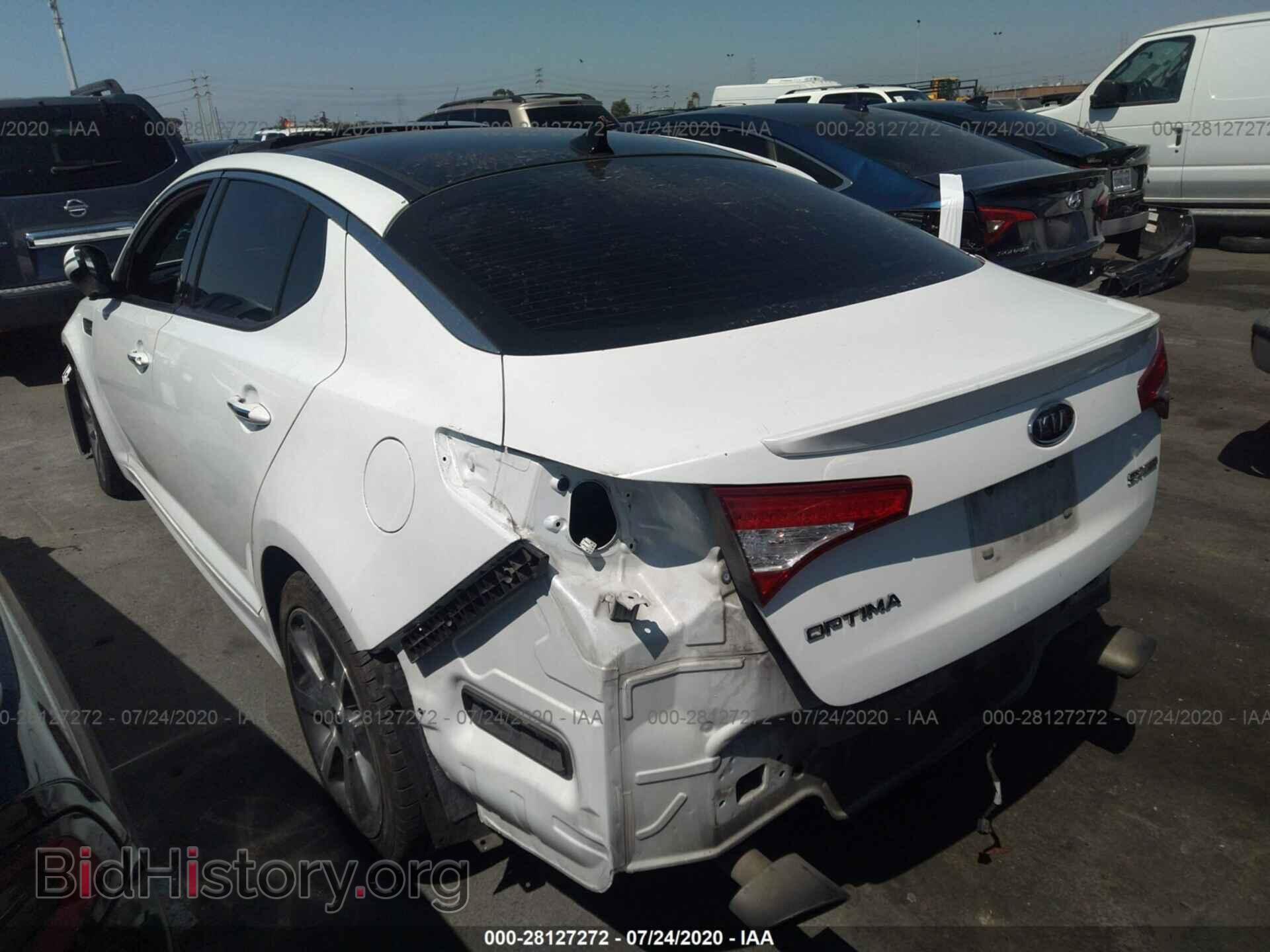 2012 KIA OPTIMA - VIN: 5XXGR4A60CG007130 - Фото 3
