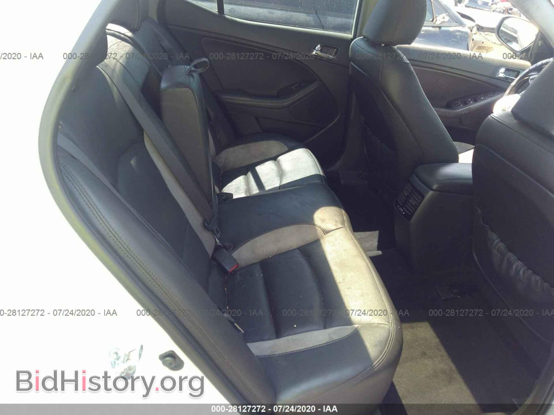 2012 KIA OPTIMA - VIN: 5XXGR4A60CG007130 - Фото 8