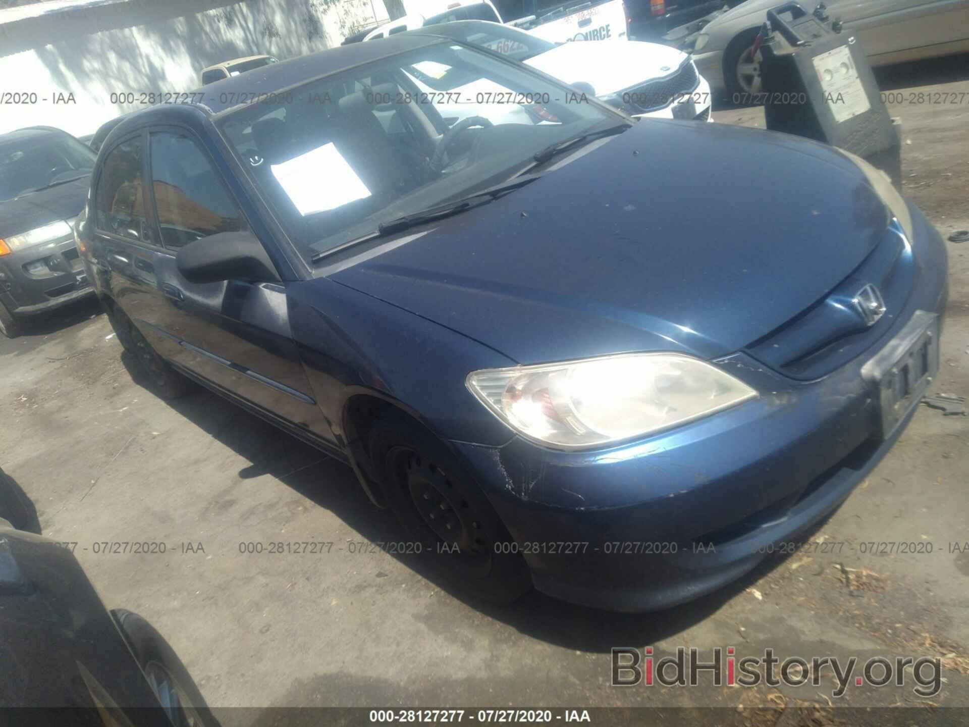 Photo 2HGES16554H608107 - HONDA CIVIC 2004