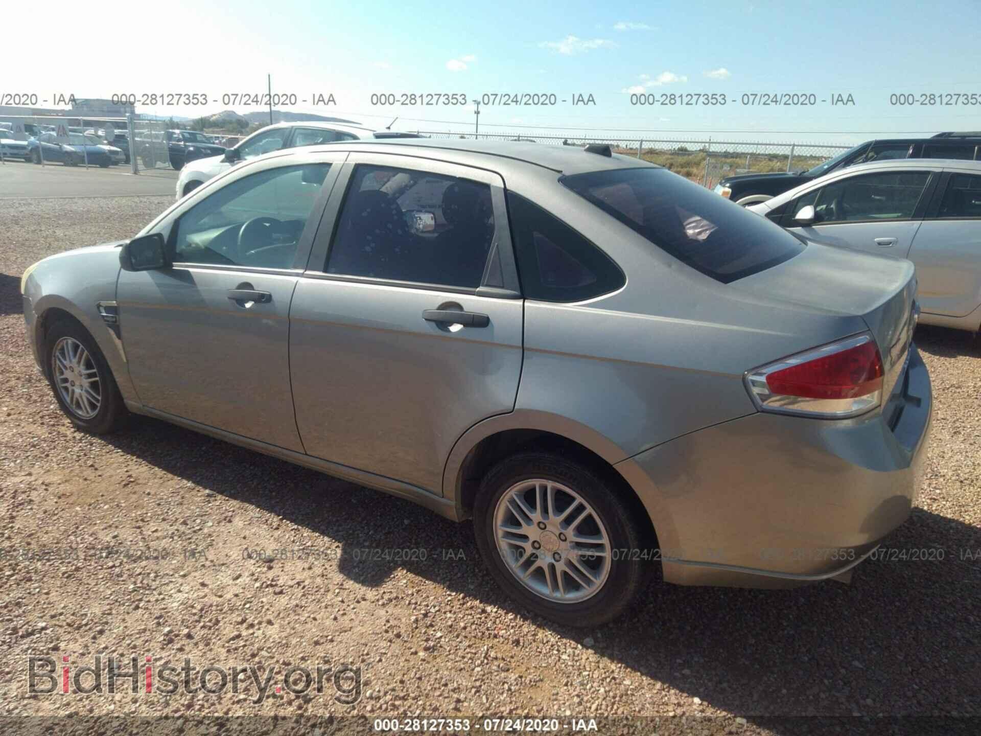 2008 FORD FOCUS - VIN: 1FAHP35N18W190300 - Фото 3