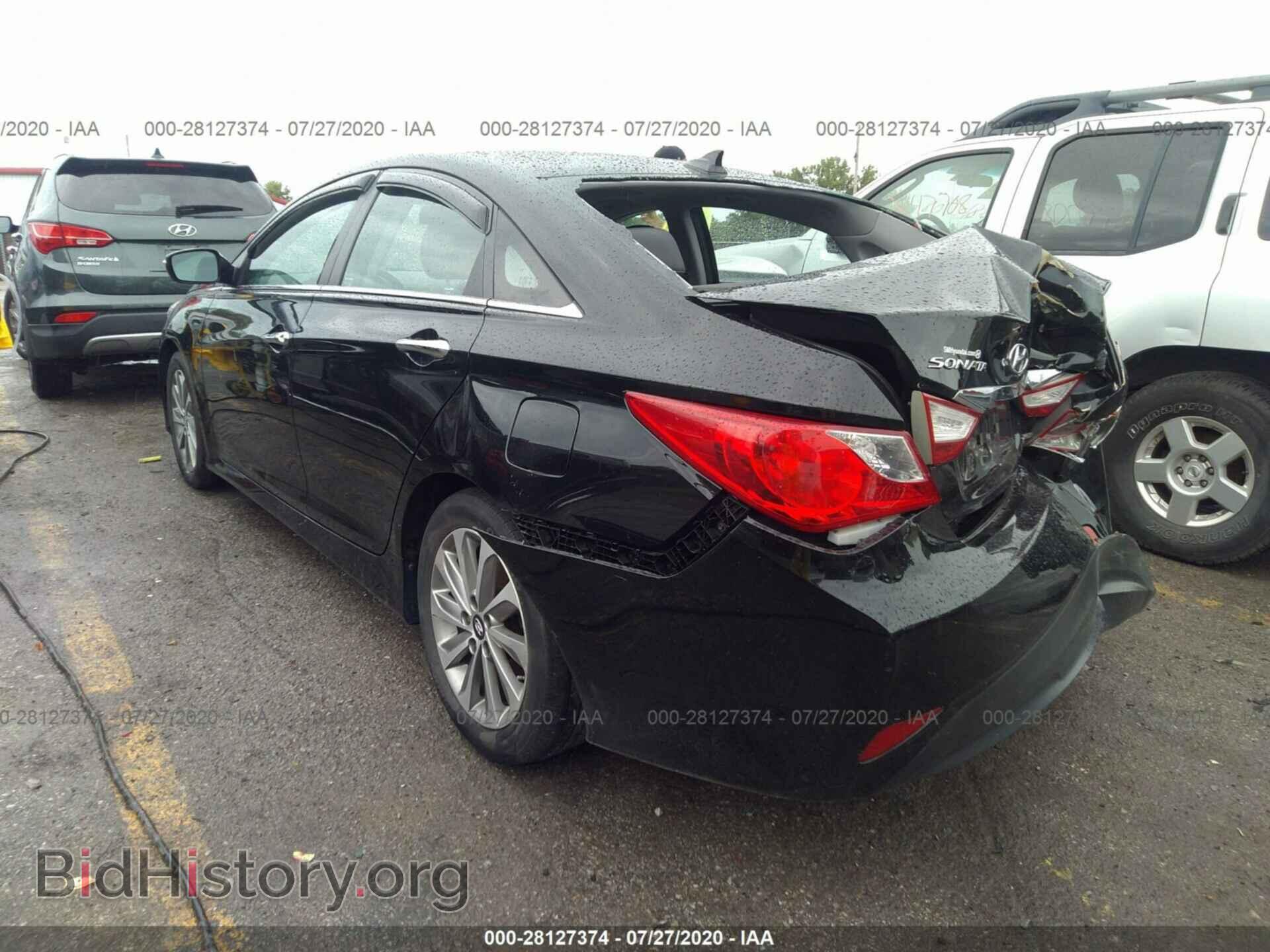 2014 HYUNDAI SONATA - VIN: 5NPEC4AC2EH890878 - Фото 3