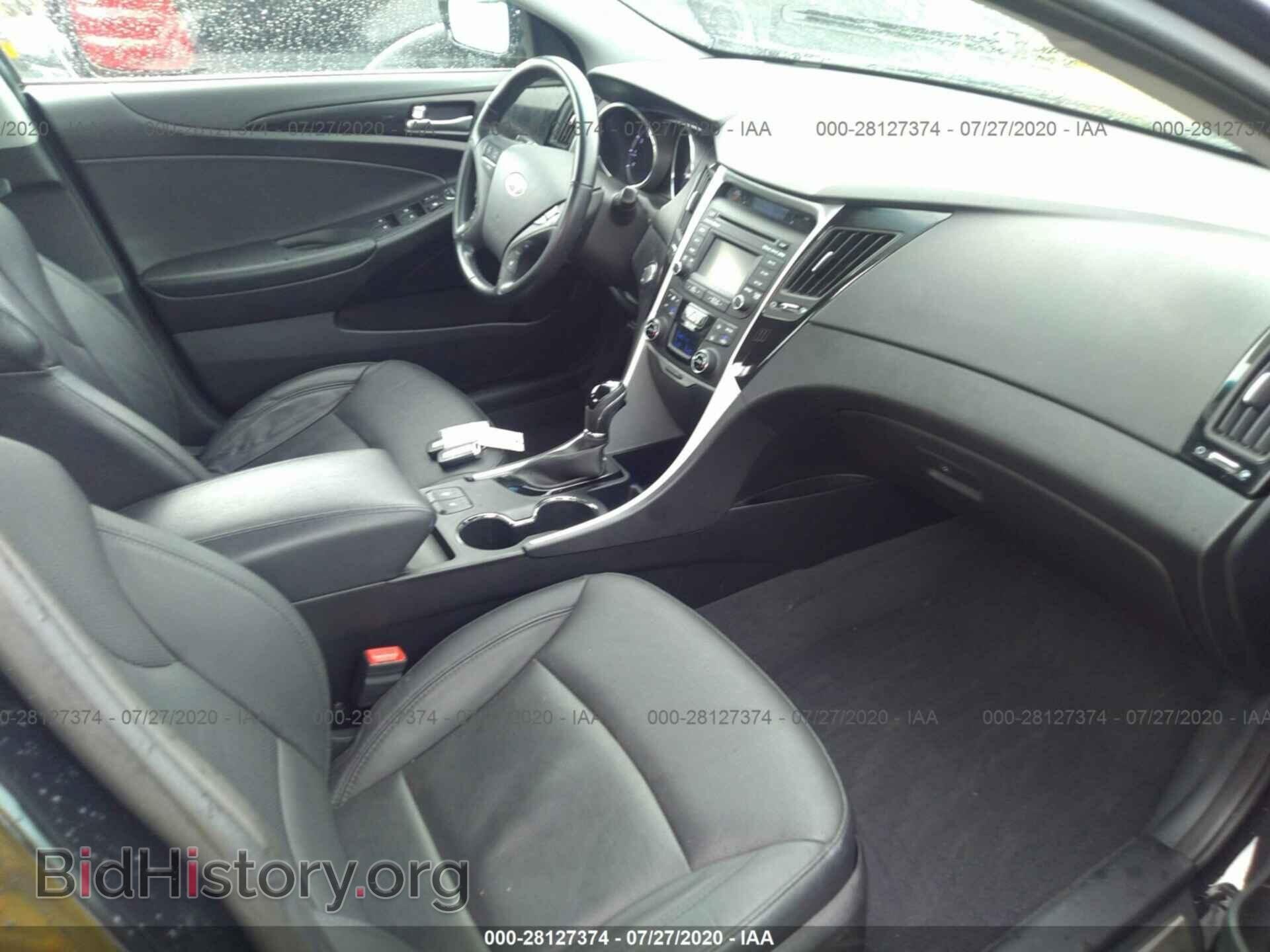 2014 HYUNDAI SONATA - VIN: 5NPEC4AC2EH890878 - Фото 5