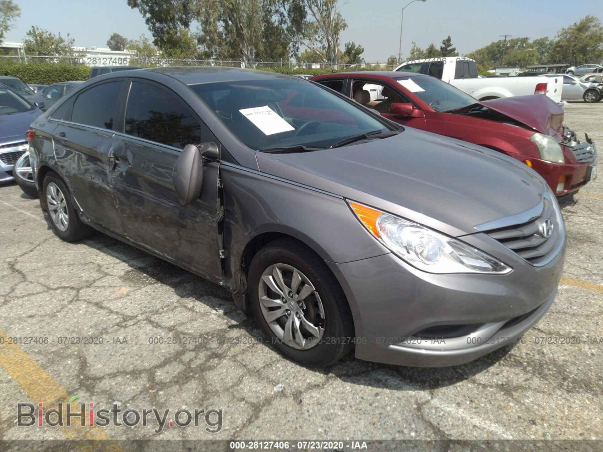 Фотография 5NPEB4AC2CH405638 - HYUNDAI SONATA 2012