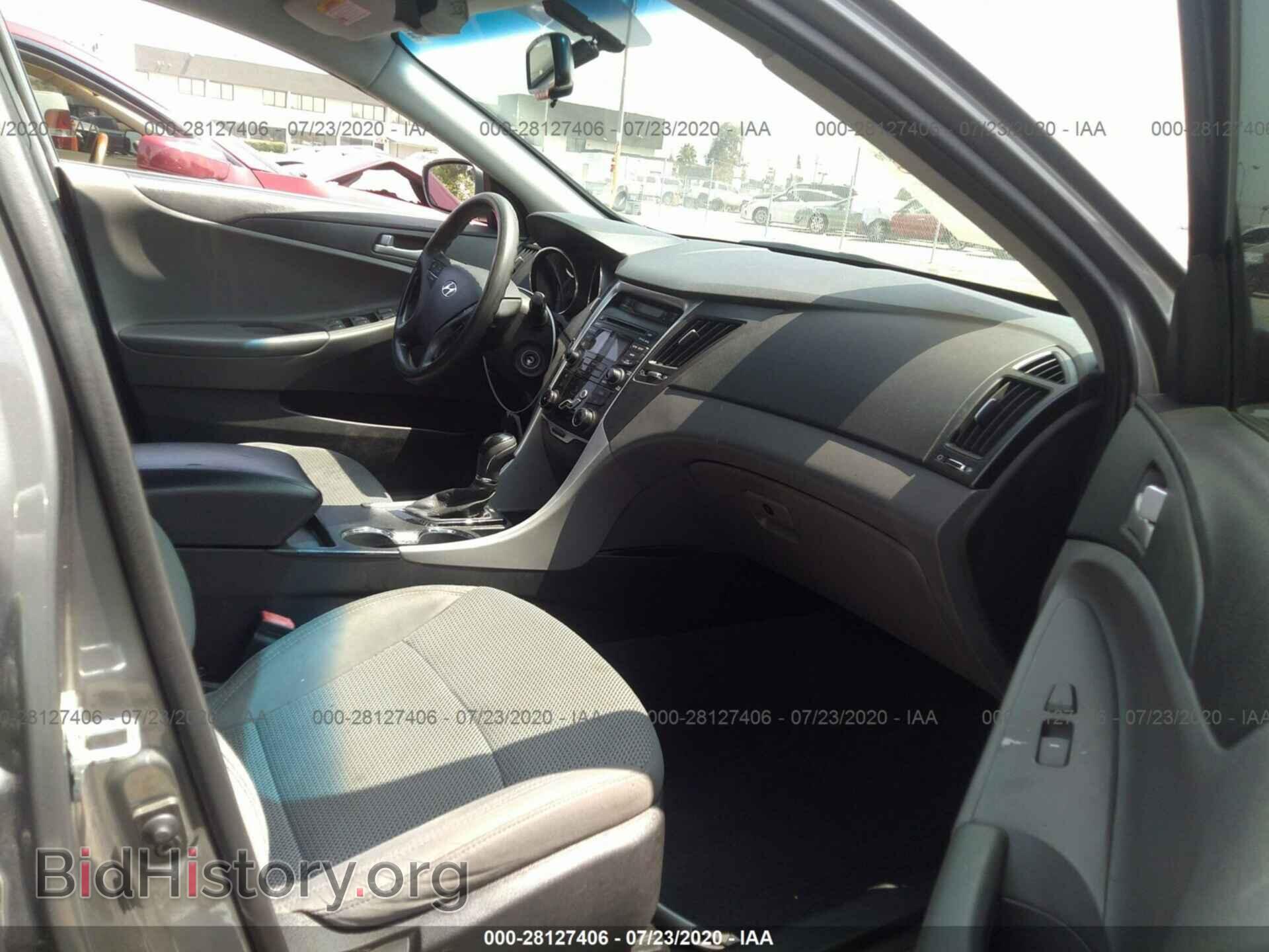 2012 HYUNDAI SONATA - VIN: 5NPEB4AC2CH405638 - Фото 5