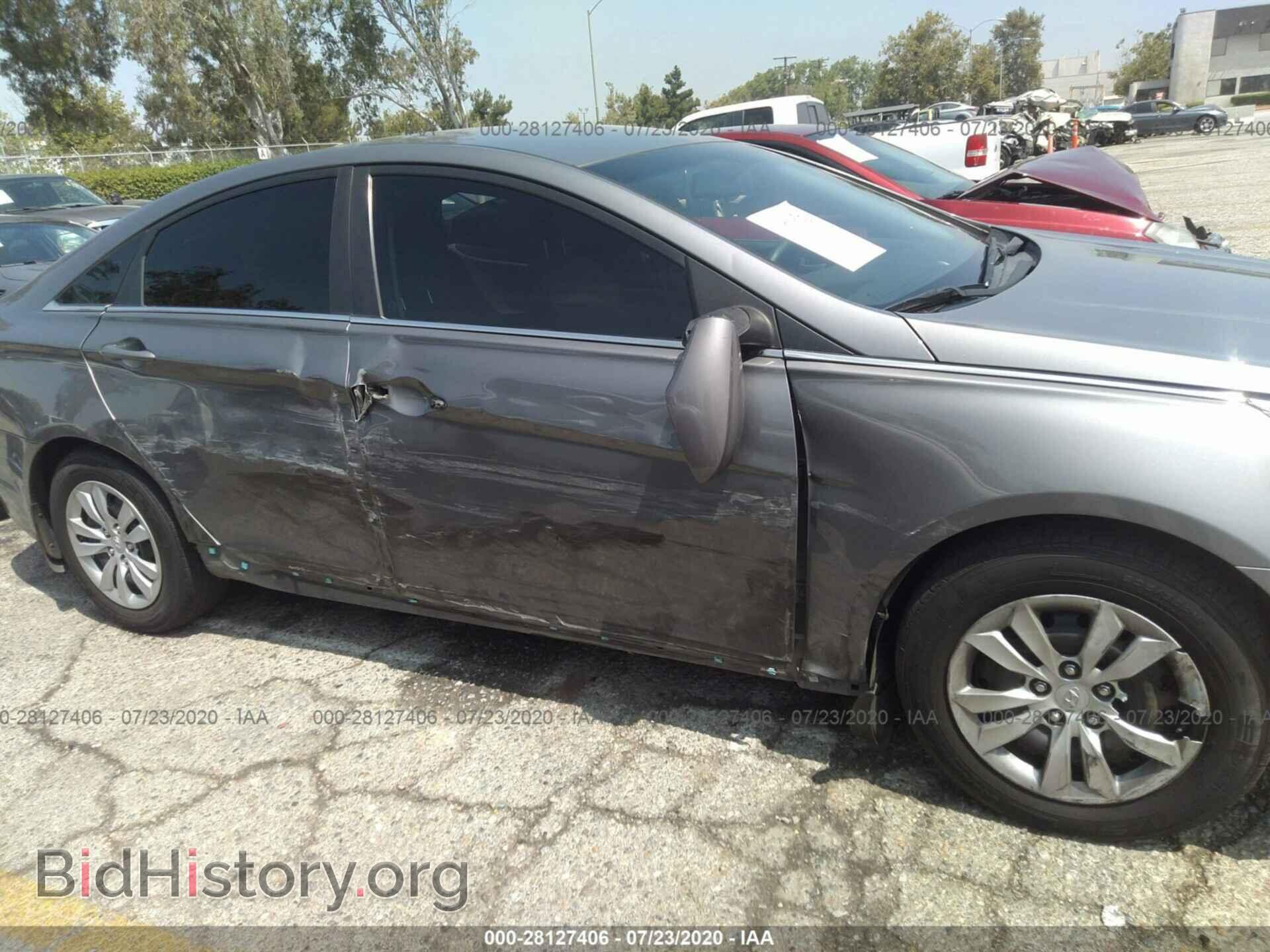 2012 HYUNDAI SONATA - VIN: 5NPEB4AC2CH405638 - Фото 6