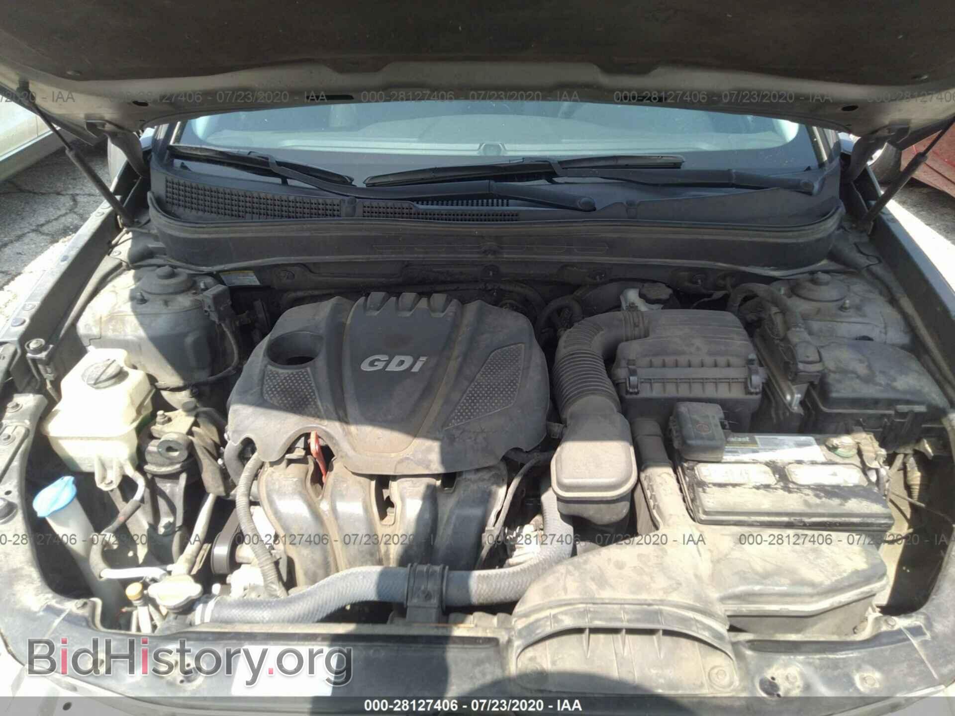 2012 HYUNDAI SONATA - VIN: 5NPEB4AC2CH405638 - Фото 10