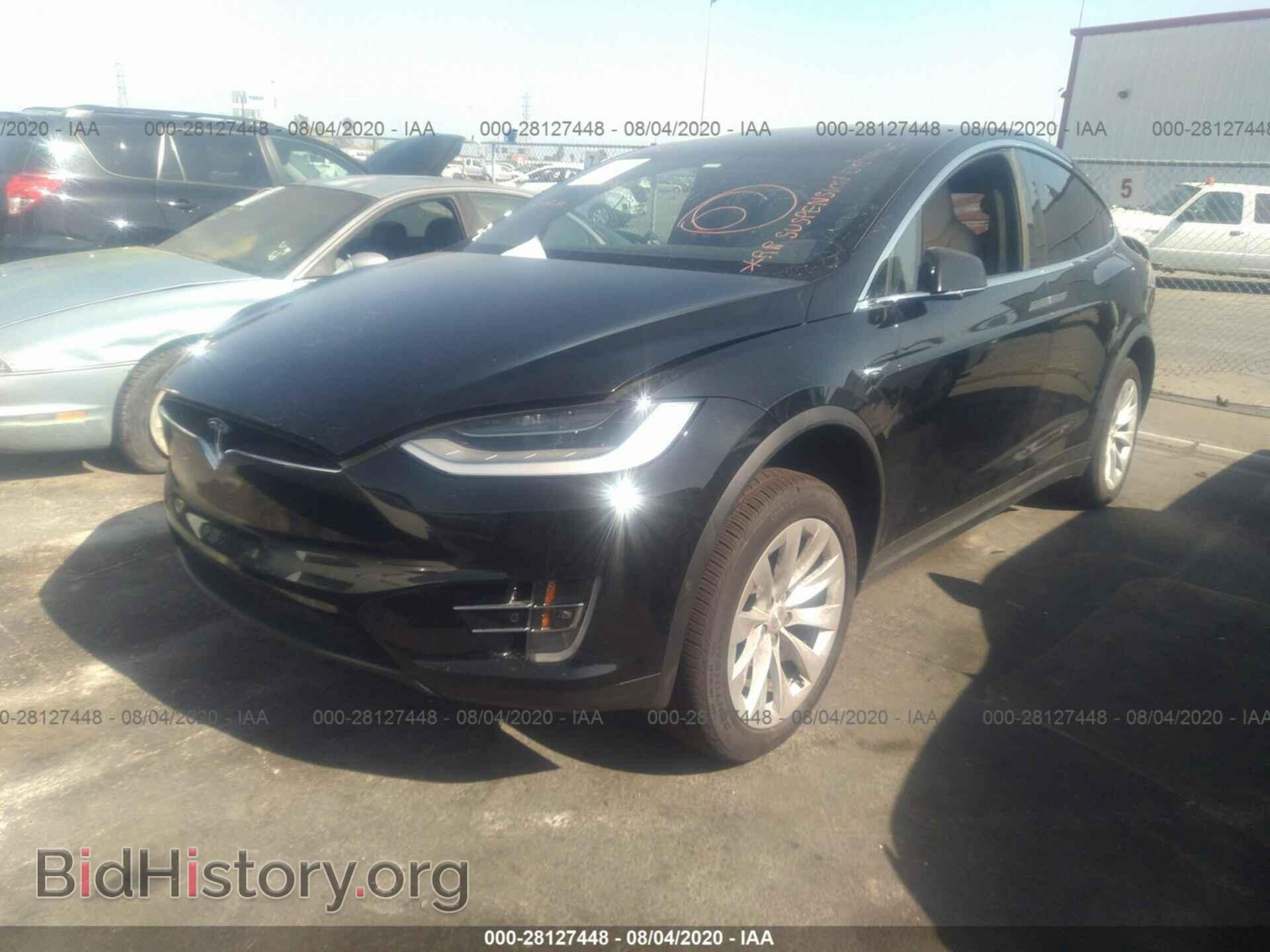 2020 TESLA MODEL X - VIN: 5YJXCBE25LF217562 - Photo 2