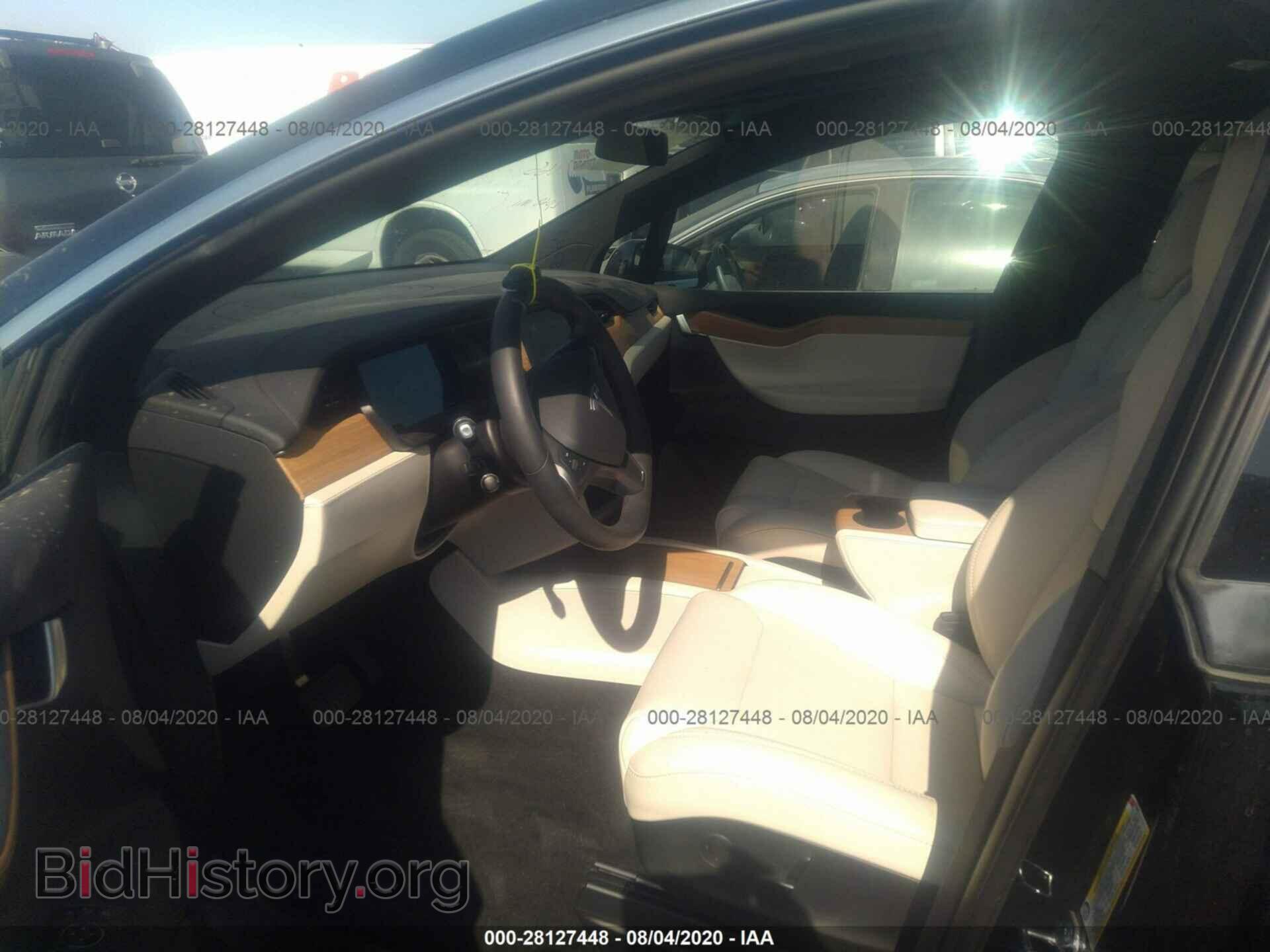 2020 TESLA MODEL X - VIN: 5YJXCBE25LF217562 - Photo 5