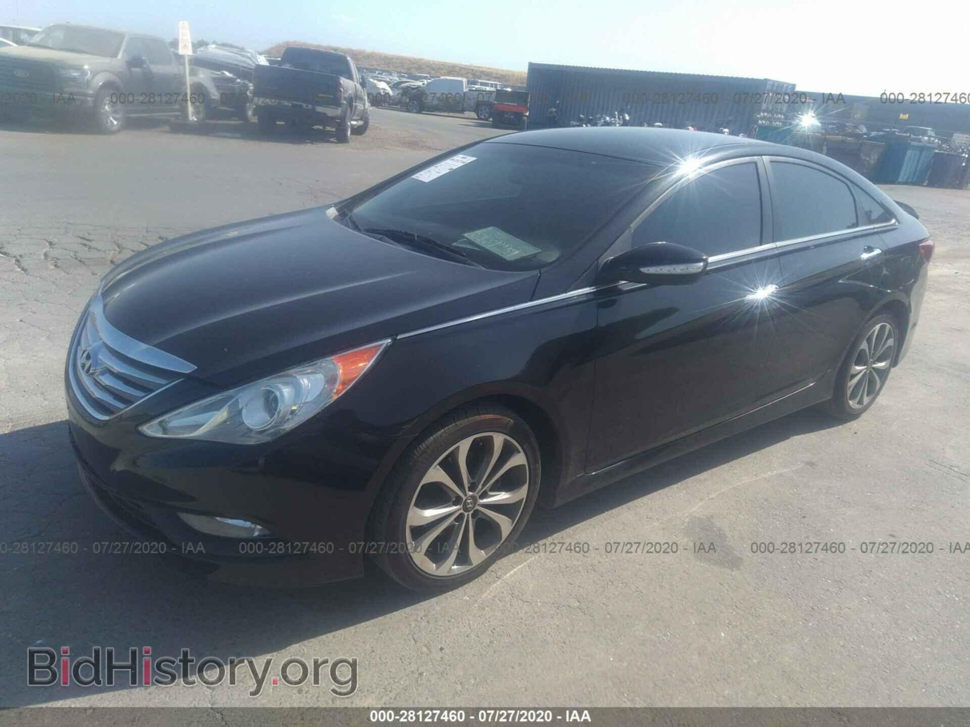2014 HYUNDAI SONATA - VIN: 5NPEC4AC0EH819047 - Фото 2
