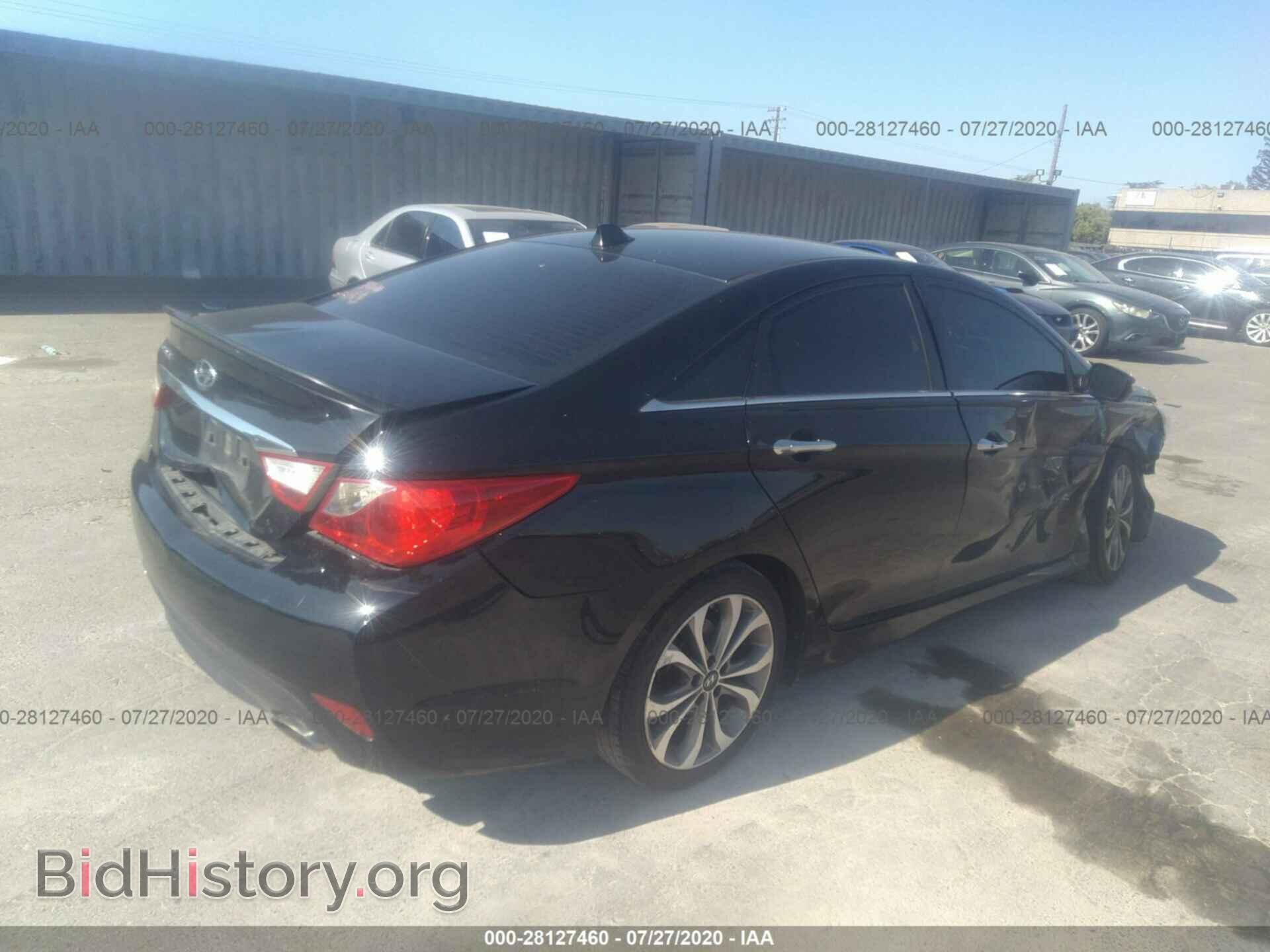 2014 HYUNDAI SONATA - VIN: 5NPEC4AC0EH819047 - Фото 4
