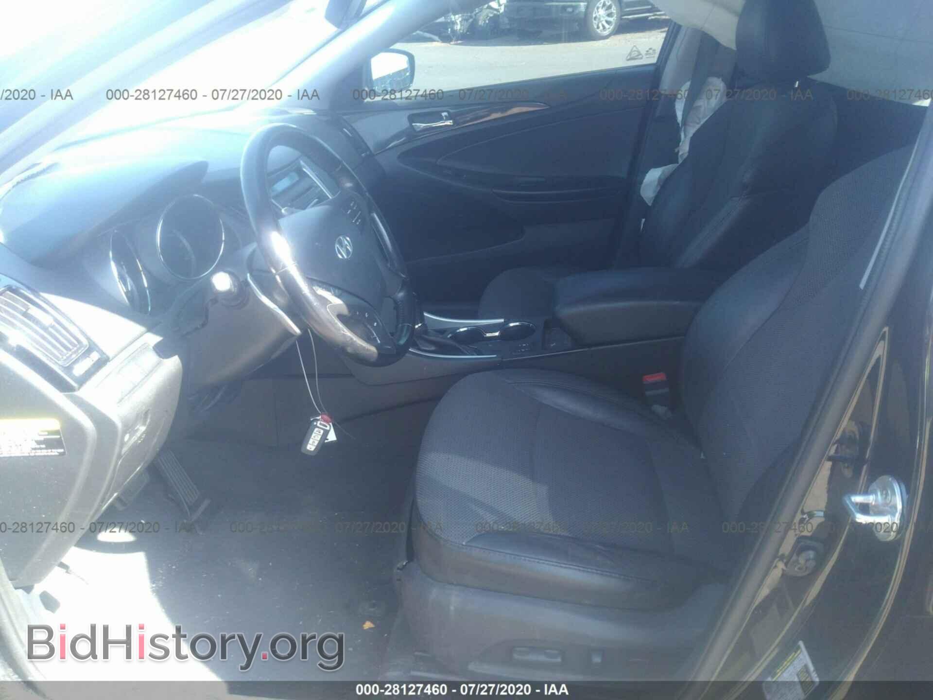 2014 HYUNDAI SONATA - VIN: 5NPEC4AC0EH819047 - Фото 5