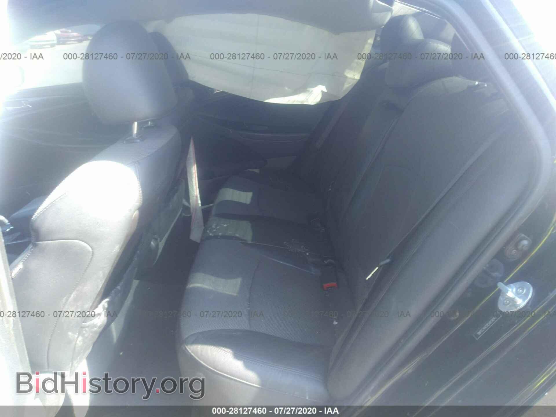 2014 HYUNDAI SONATA - VIN: 5NPEC4AC0EH819047 - Фото 8