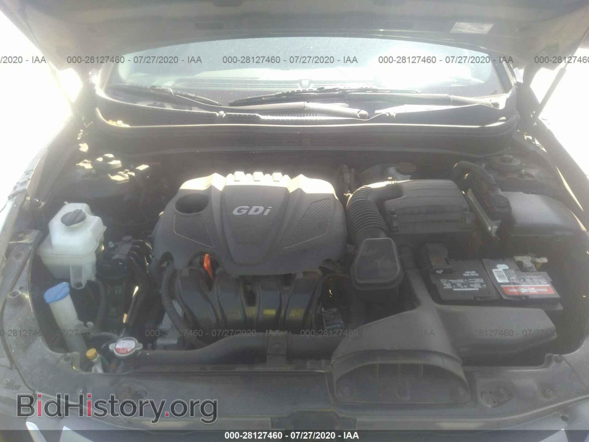 2014 HYUNDAI SONATA - VIN: 5NPEC4AC0EH819047 - Фото 10