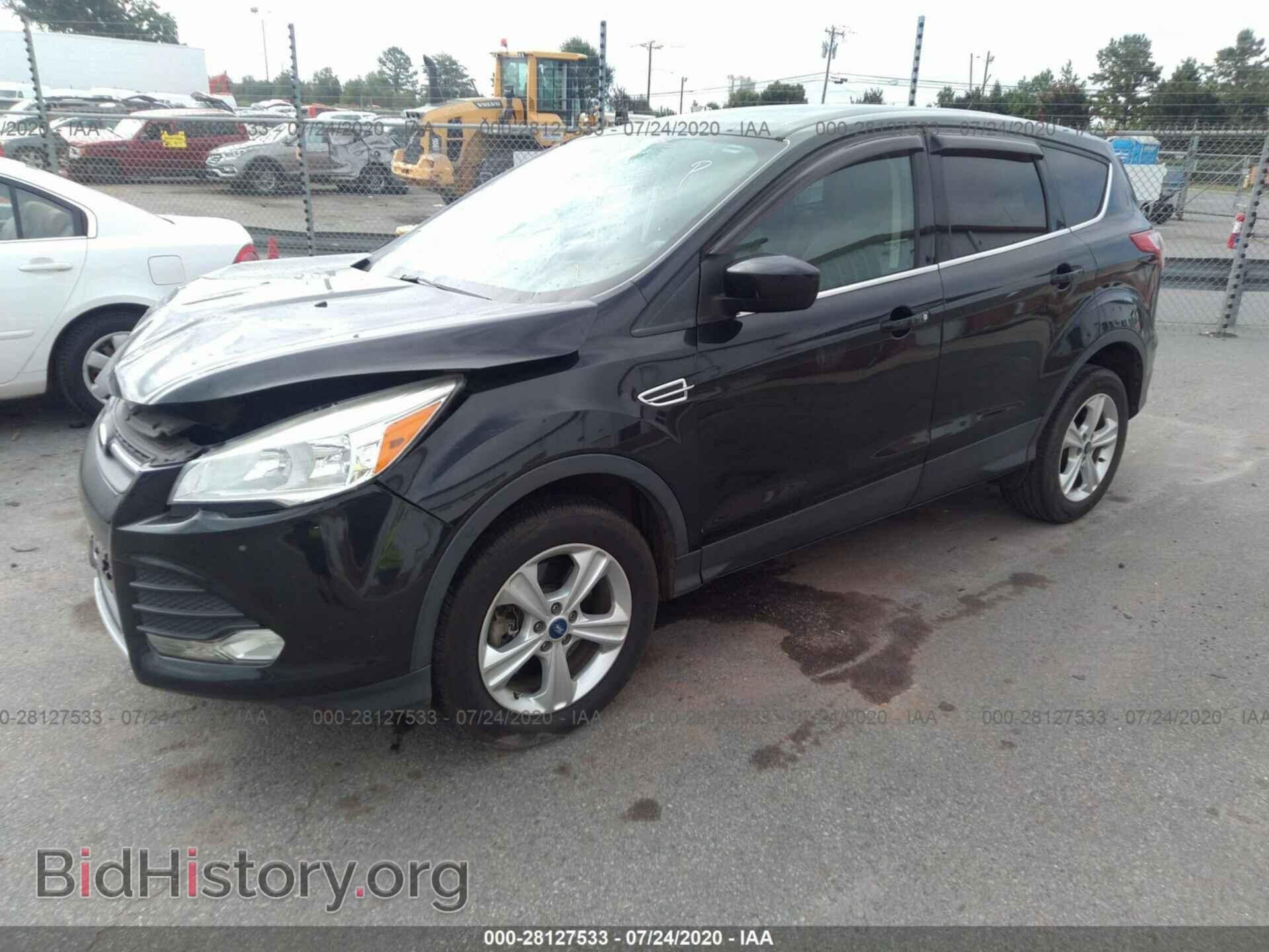 2013 FORD ESCAPE - VIN: 1FMCU0G98DUC27002 - Фото 2