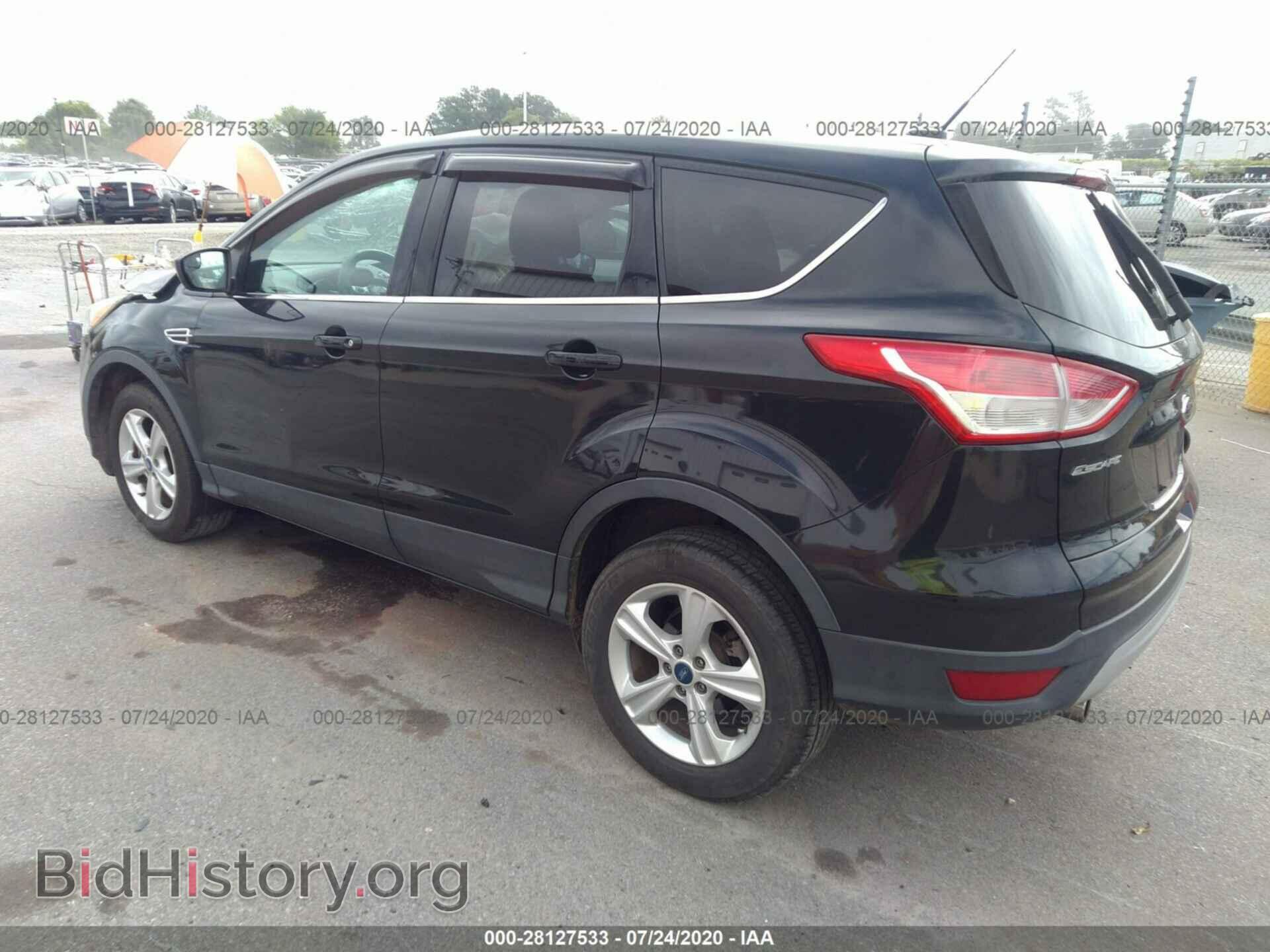2013 FORD ESCAPE - VIN: 1FMCU0G98DUC27002 - Фото 3