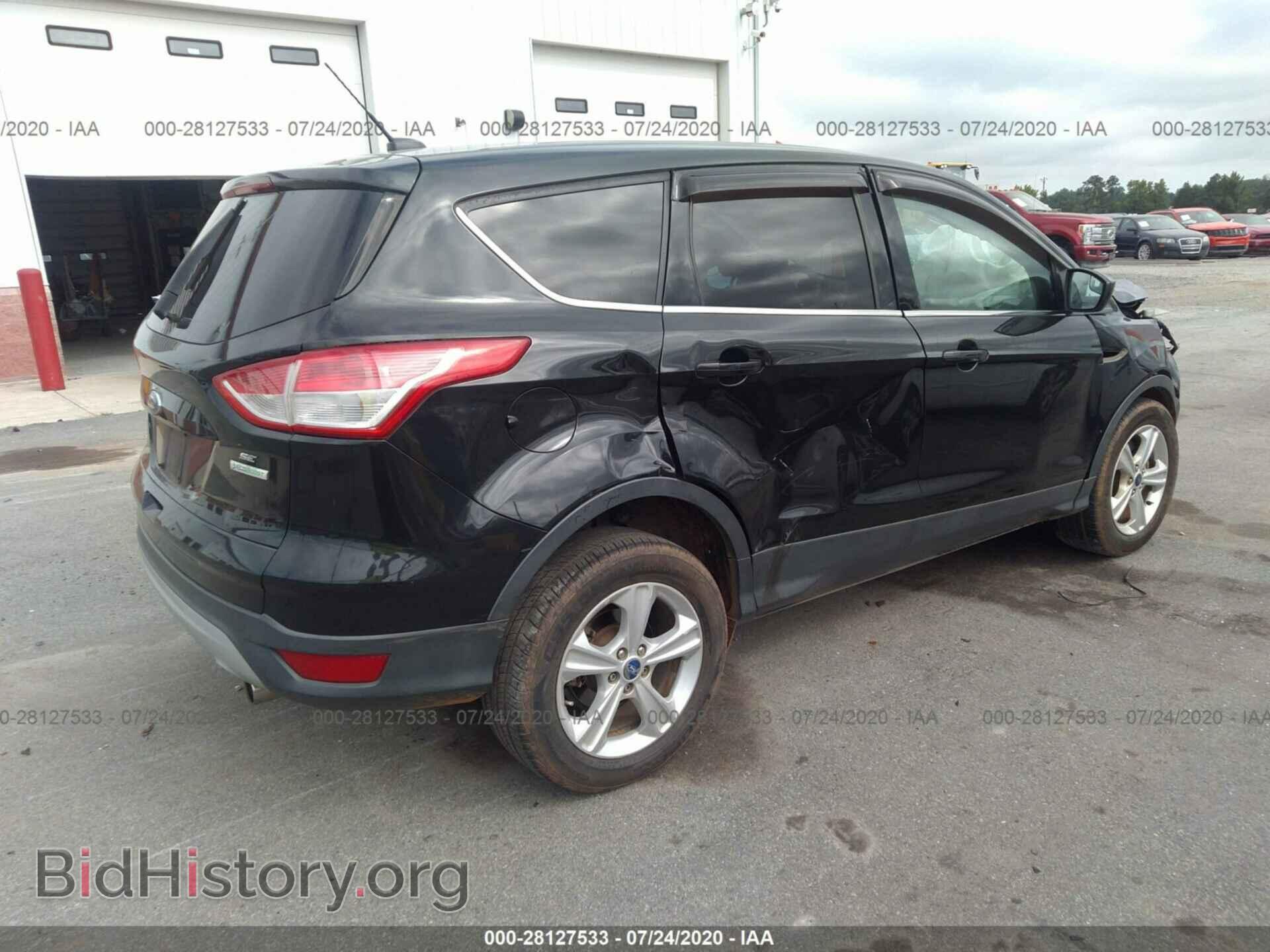 2013 FORD ESCAPE - VIN: 1FMCU0G98DUC27002 - Фото 4