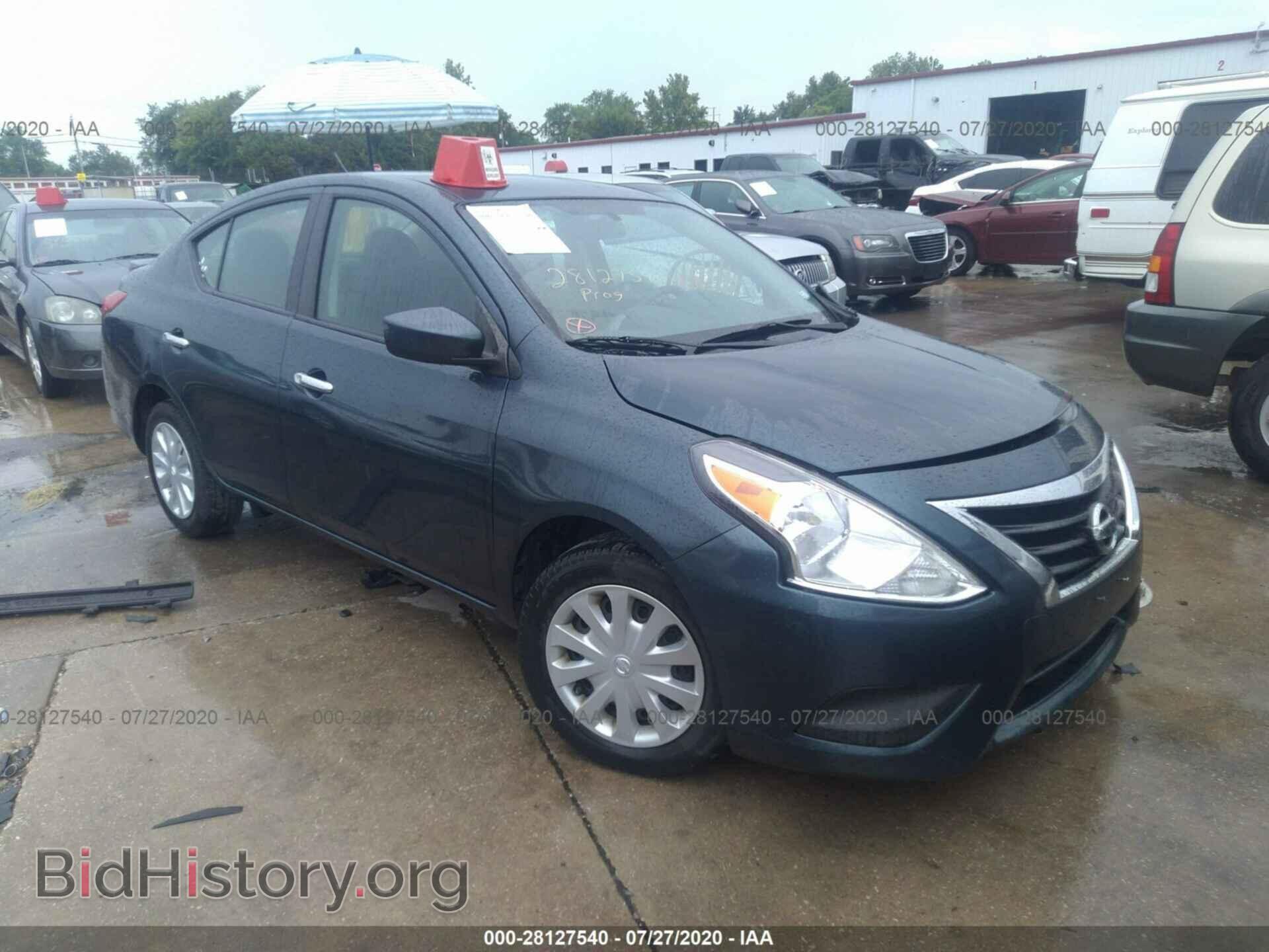 Photo 3N1CN7AP1GL823975 - NISSAN VERSA 2016